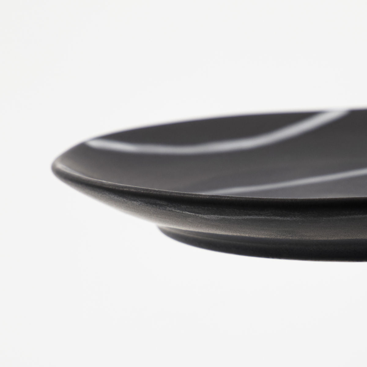 [product_category]-House Doctor Plate, HDLine, Black/Brown-House Doctor-5707644858923-206264001-HOU-2
