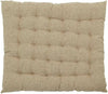 House Doctor Seat Cushion W. Filling, Hd Fine, Sand