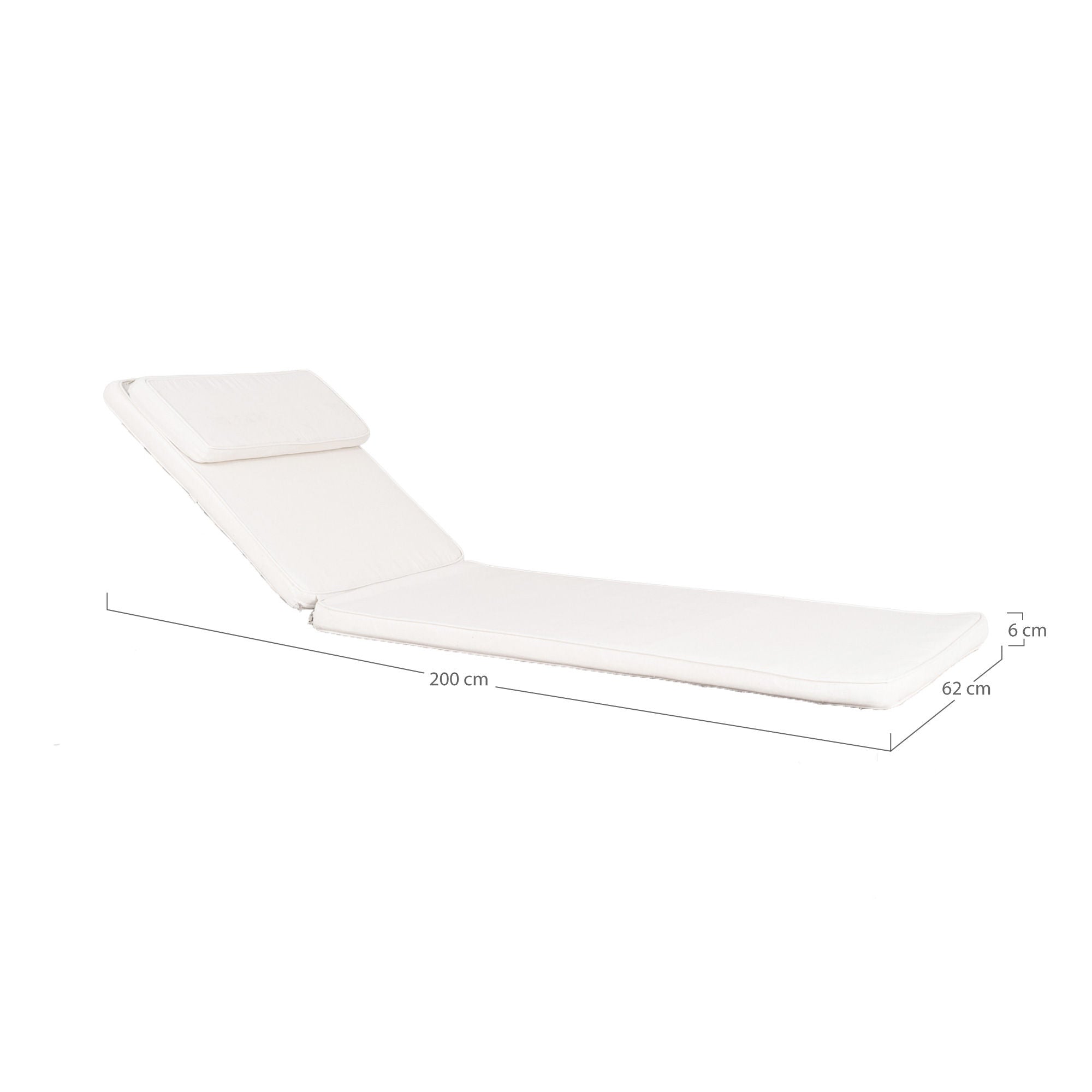 [product_category]-House Nordic Andorra Cushion for Sunlounger-House Nordic-5713917015320-8001040-HOU-4