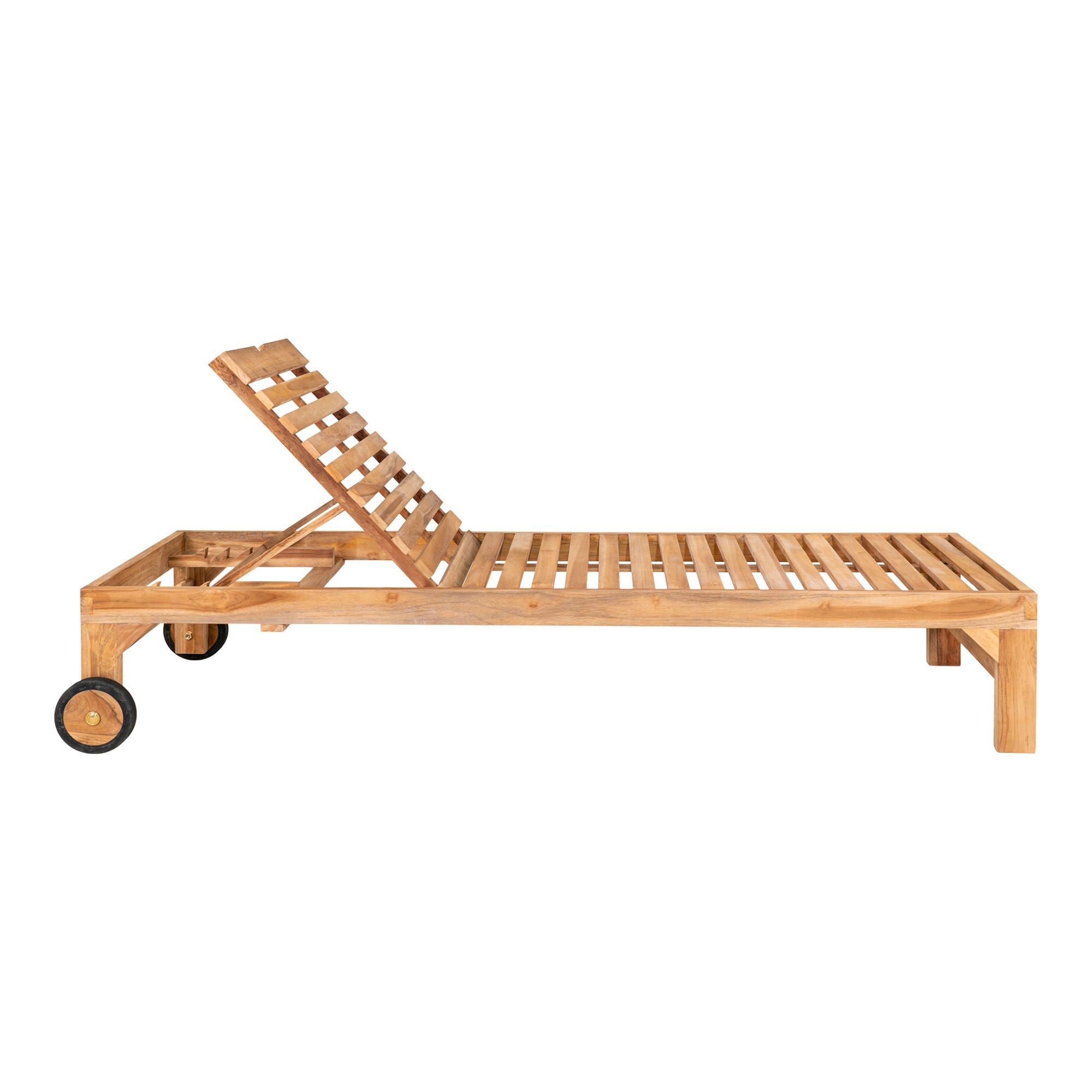 [product_category]-House Nordic Andorra Teak Sunlounger-House Nordic-5713917015313-7301020-HOU-3