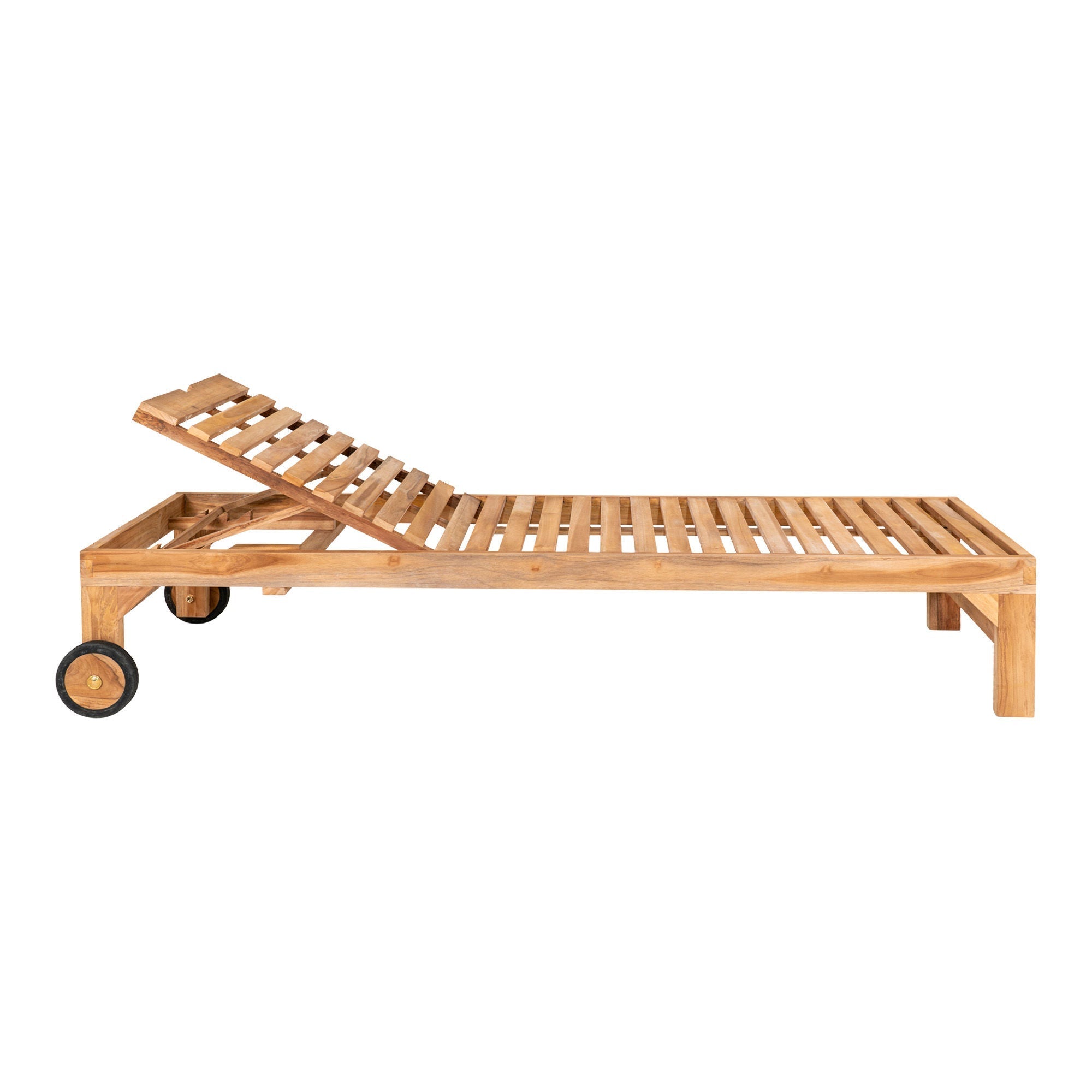 [product_category]-House Nordic Andorra Teak Sunlounger-House Nordic-5713917015313-7301020-HOU-4
