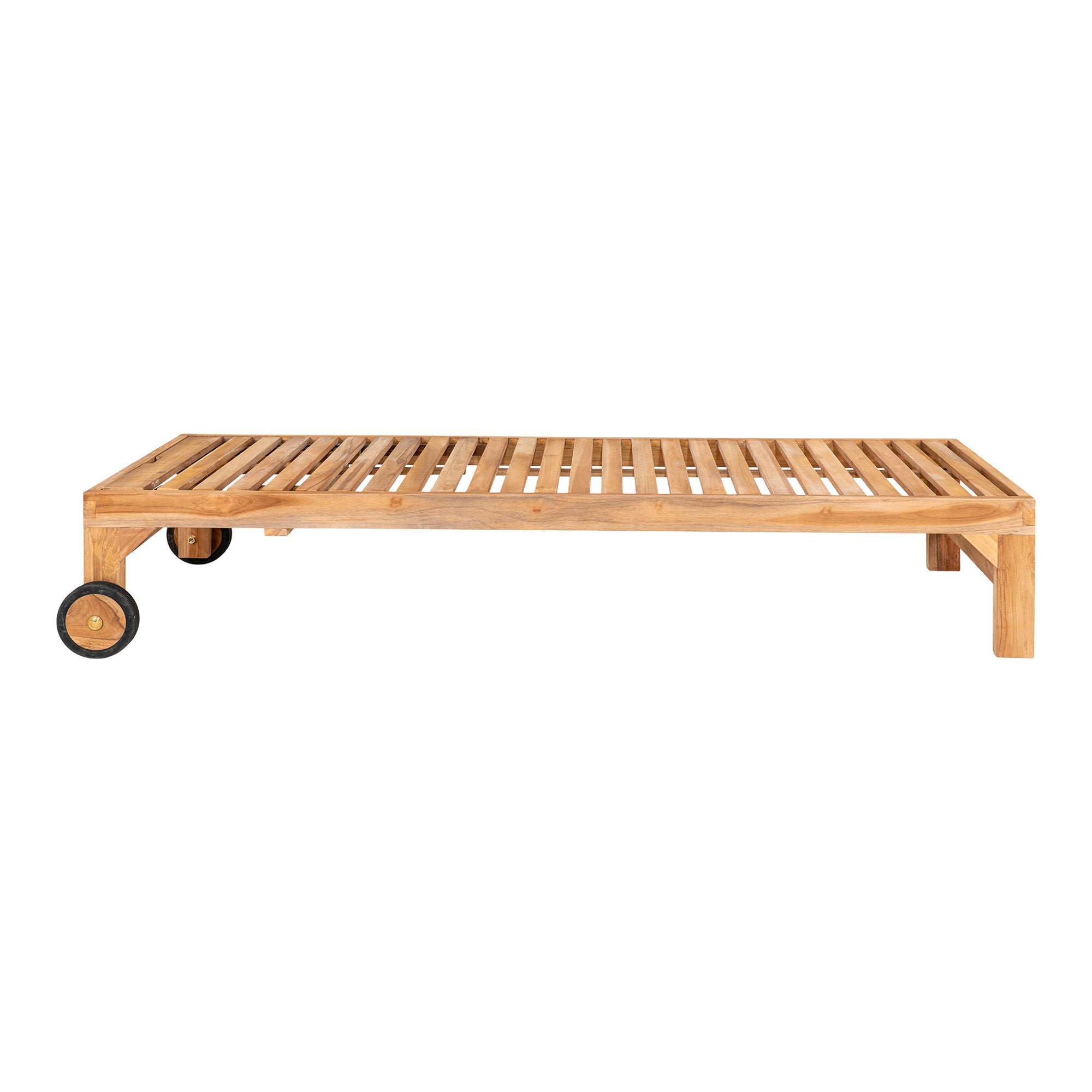 [product_category]-House Nordic Andorra Teak Sunlounger-House Nordic-5713917015313-7301020-HOU-5