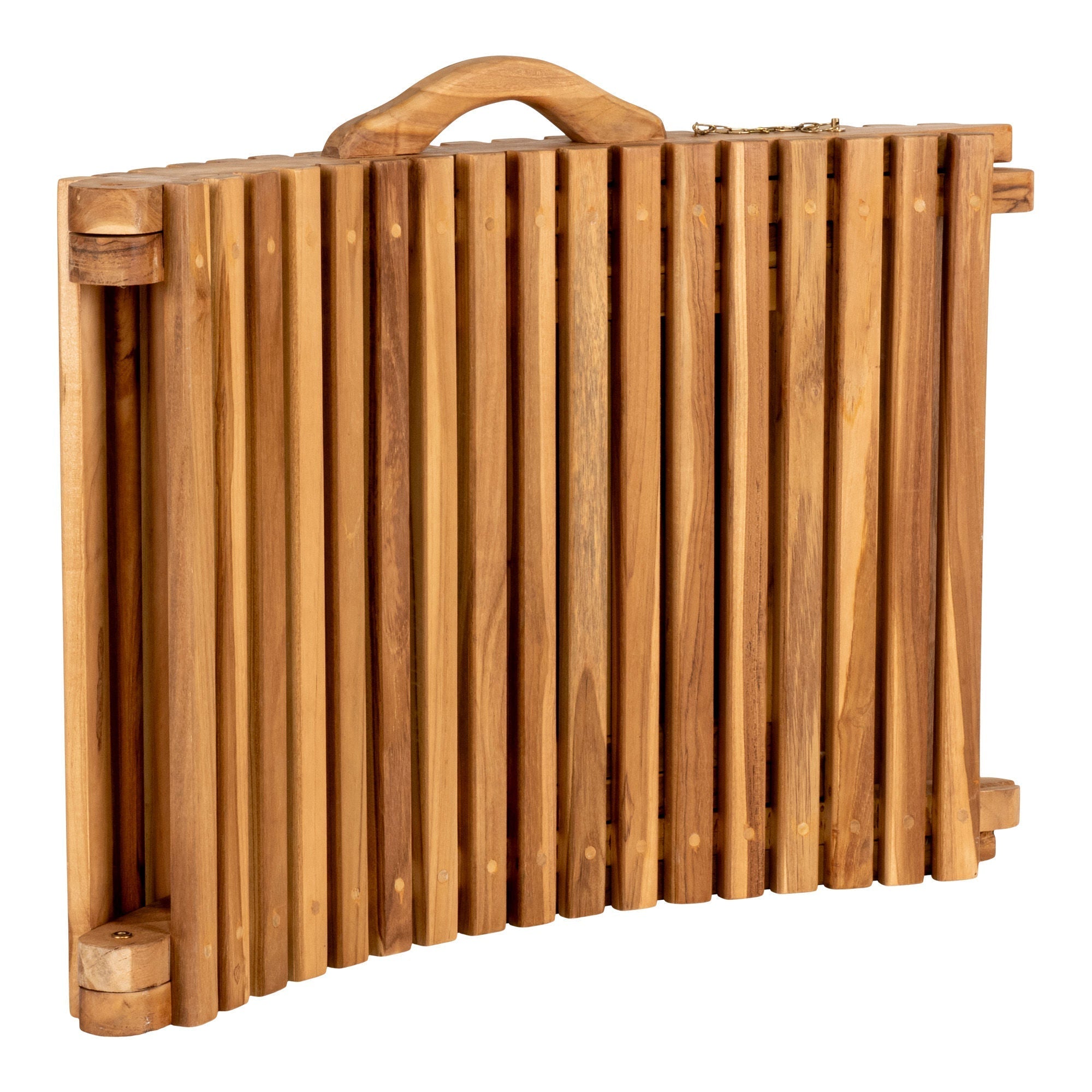 House Nordic Arrieta Sunlounger In Teak Wood, Nature