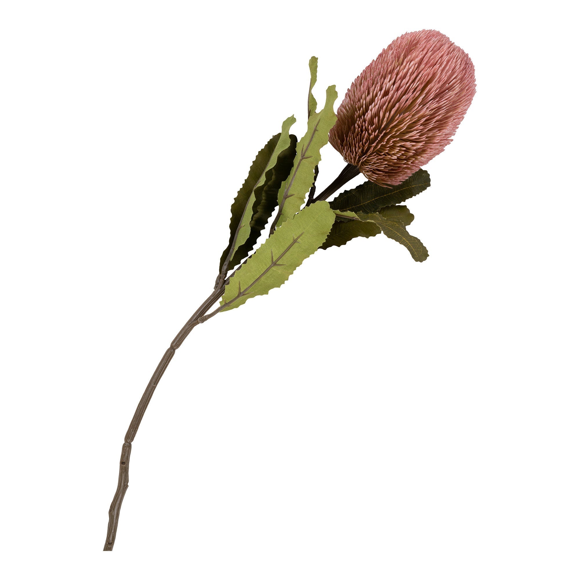 House Nordic King Protea Bouquet, Artificial Flowers, Rose Mix, H:74 Cm