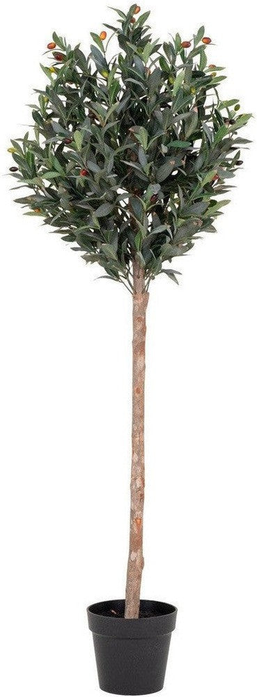 House Nordic Olive Tree, Artificial Tree, Green, H:150 Cm
