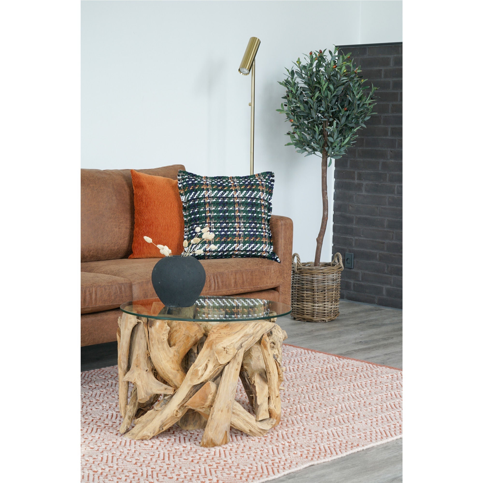 House Nordic Olive Tree, Artificial Tree, Green, H:150 Cm