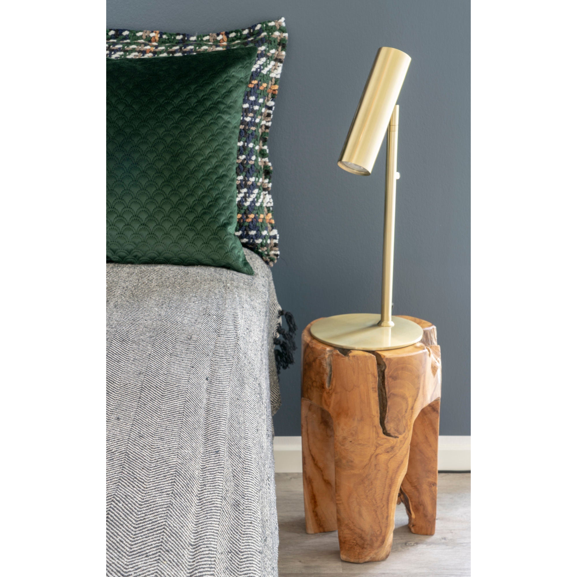 House Nordic Paris Table Lamp, Brass