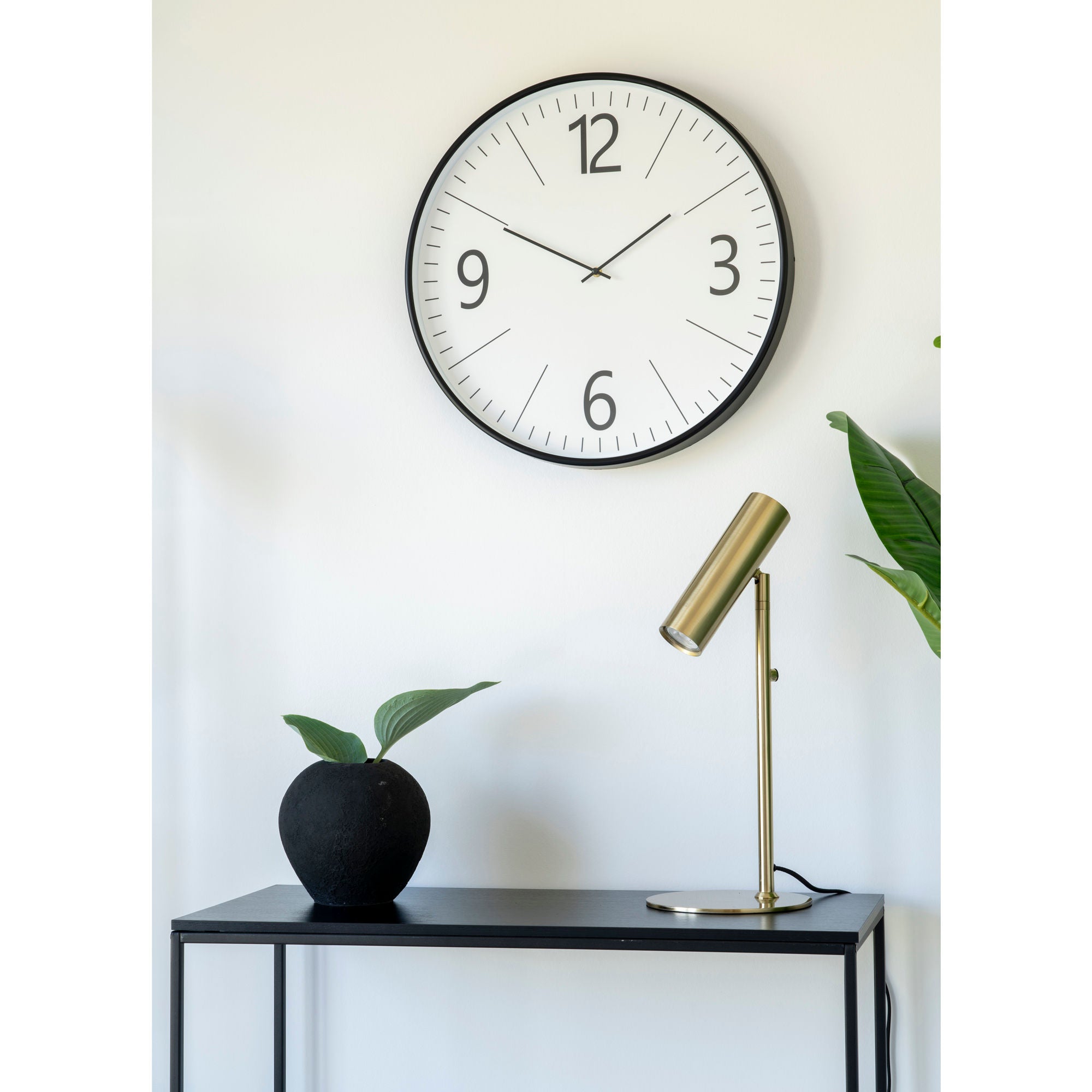House Nordic Paris Table Lamp, Brass