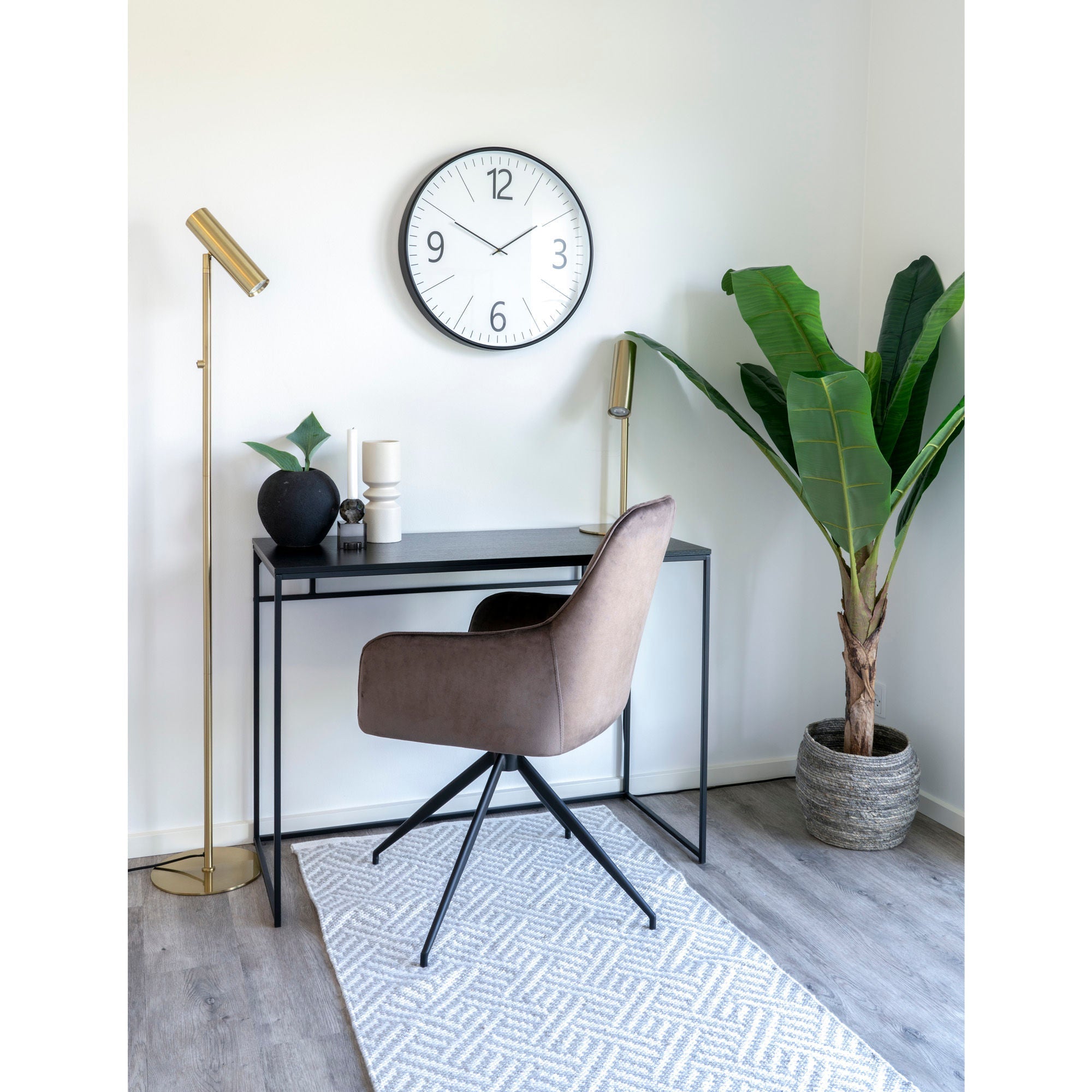 House Nordic Paris Table Lamp, Brass