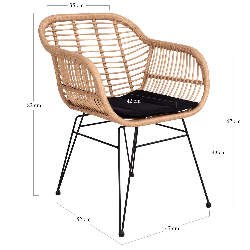 [product_category]-House Nordic Trieste Armchair - Set of 2-House Nordic-5713917006762-7001050-HOU-6