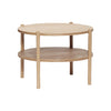Hübsch Acorn Coffee Table, Round