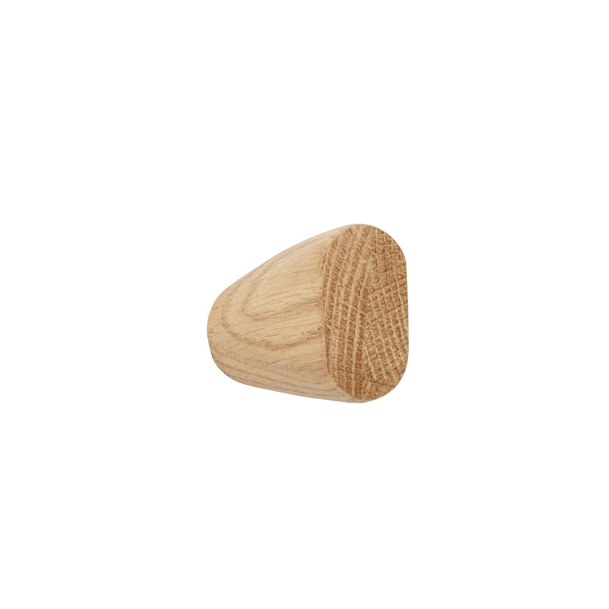 Hübsch Acorn Hook Oak FSC Natural
