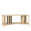 Hübsch Aki Sideboard Natural/Orange
