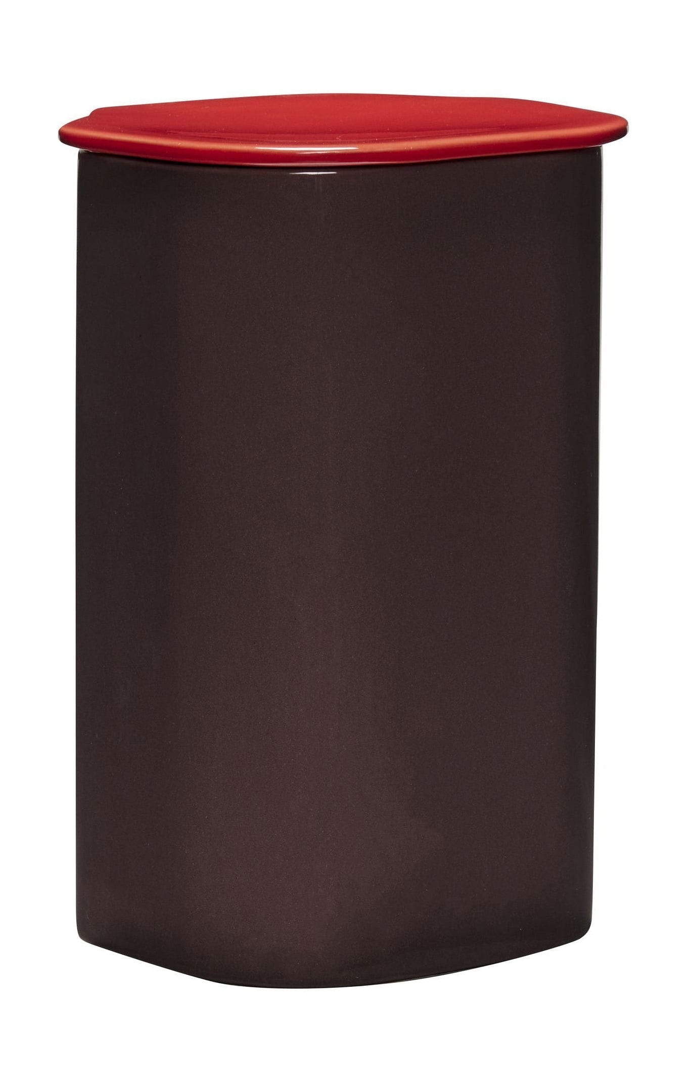 [product_category]-Hübsch Amare Storage With Lid Large, Sand/Brown-Hübsch-5712772129357-211702-HUB-1