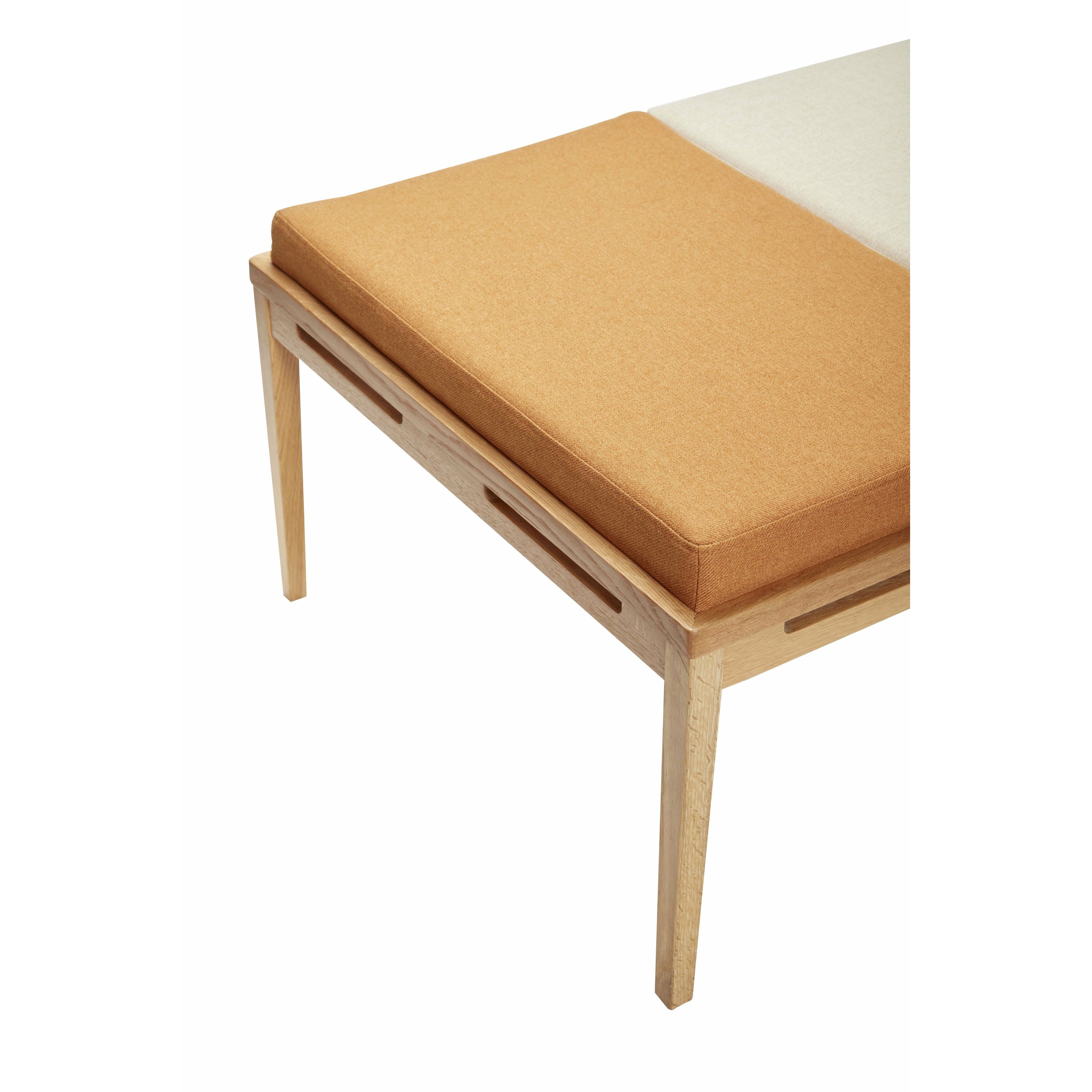 [product_category]-Hübsch Amber Daybed Oak /Fabric Beige /Orange-Hübsch-5712772108017-101301-HUB-2