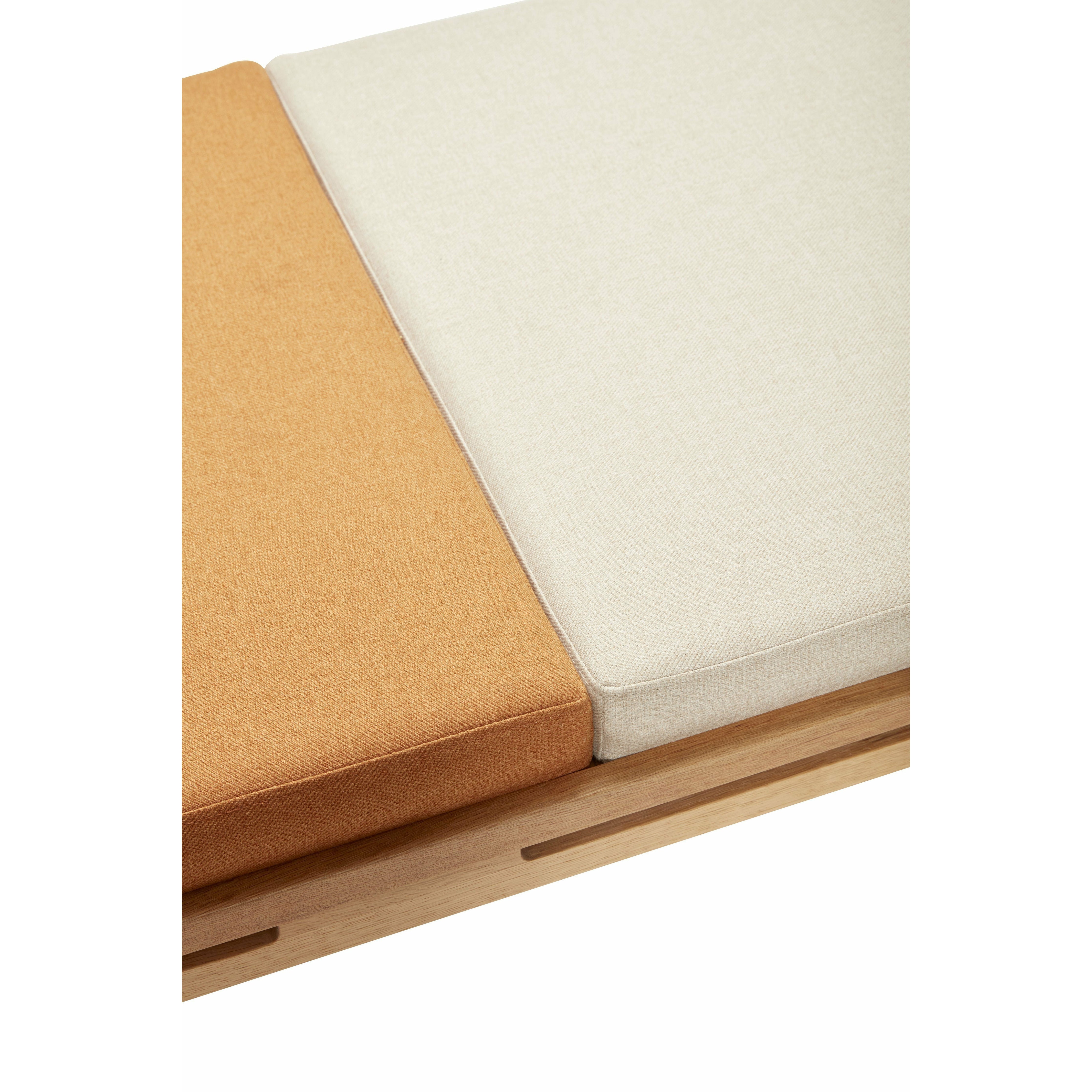 [product_category]-Hübsch Amber Daybed Oak /Fabric Beige /Orange-Hübsch-5712772108017-101301-HUB-3