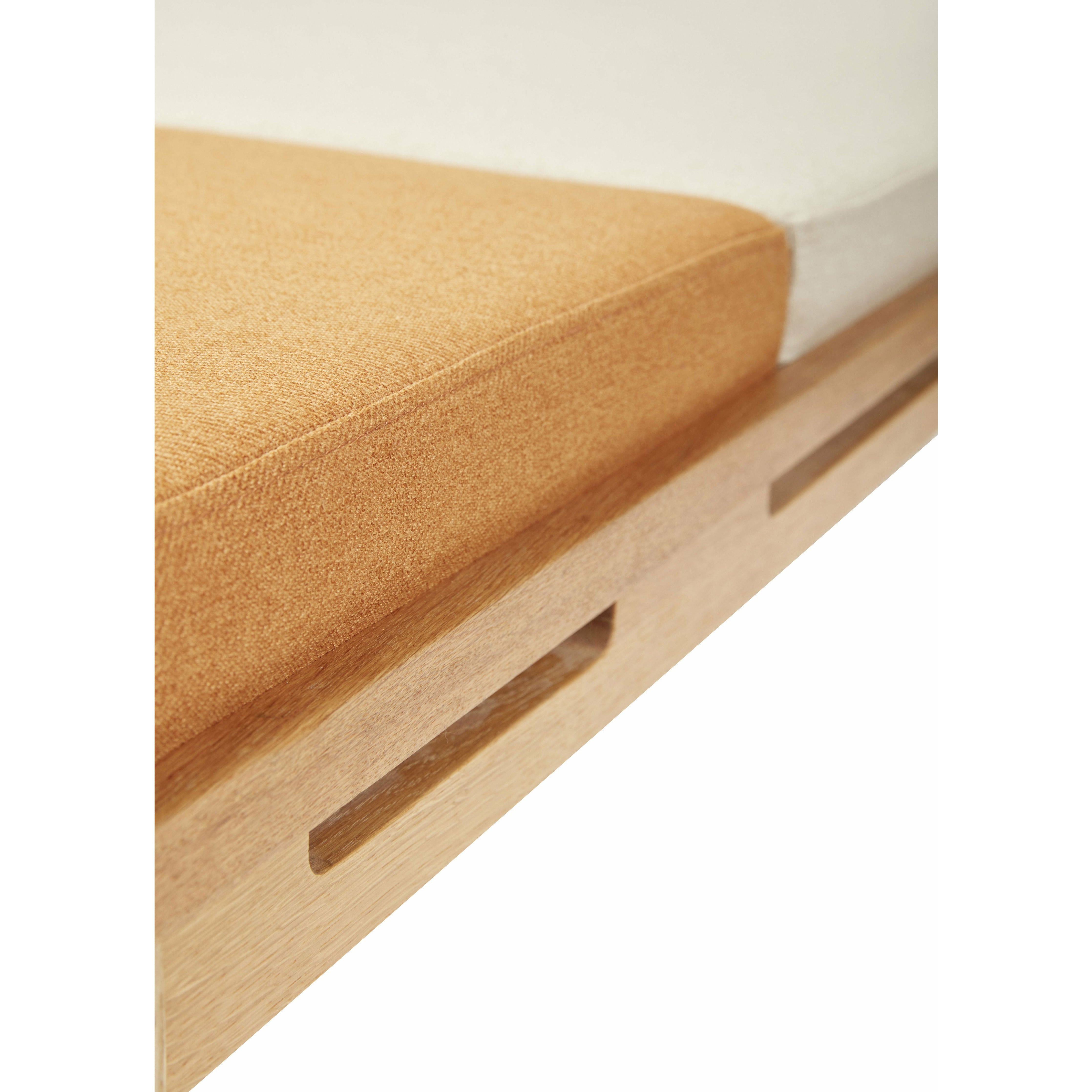 [product_category]-Hübsch Amber Daybed Oak /Fabric Beige /Orange-Hübsch-5712772108017-101301-HUB-4