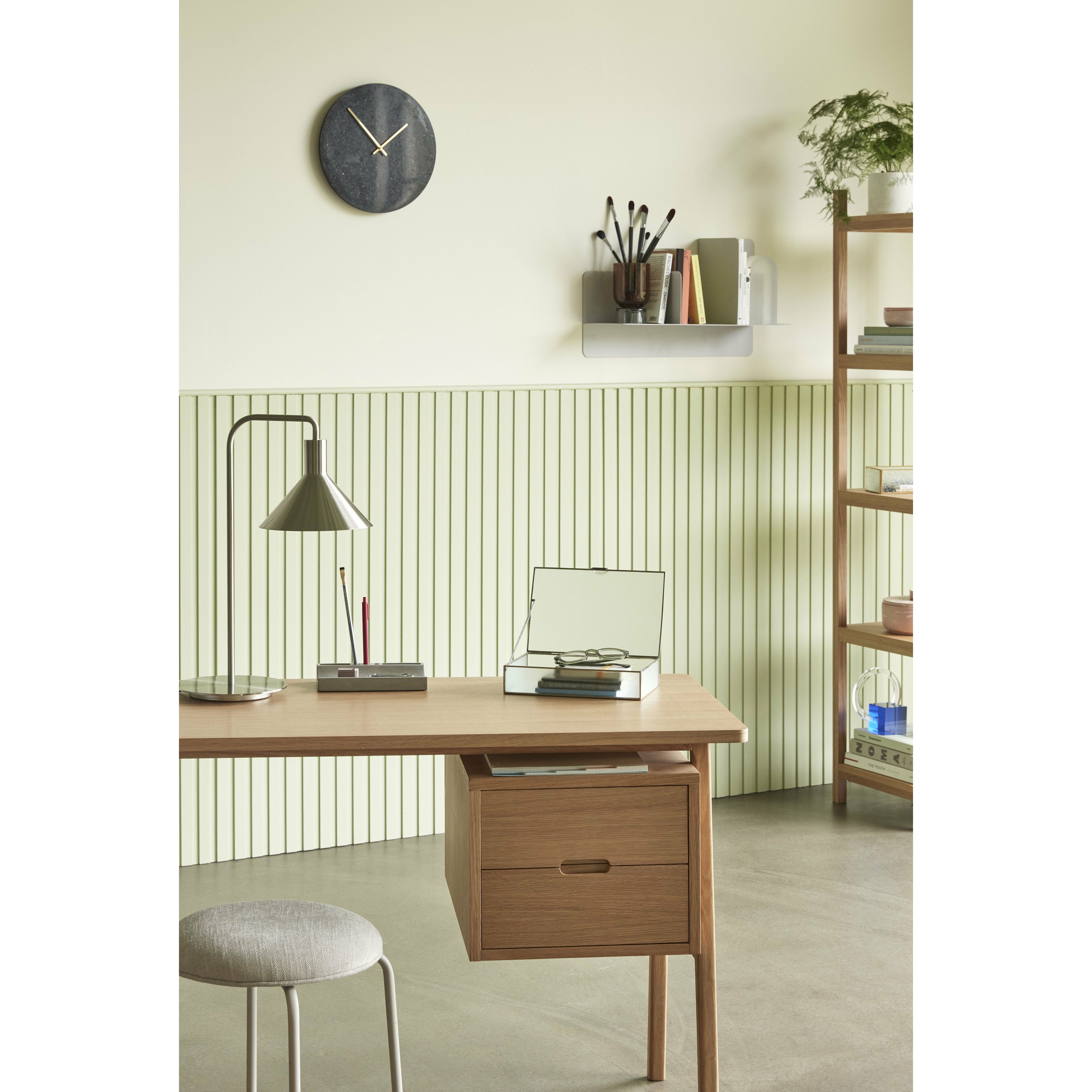[product_category]-Hübsch Architect Desk M/Drawers Oak Fsc Natural-Hübsch-5712772105610-880503F-HUB-2