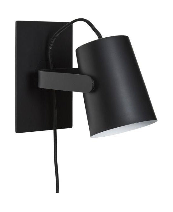 [product_category]-Hübsch Ardent Wall Lamp, Black-Hübsch-5712772126172-961604-HUB-1