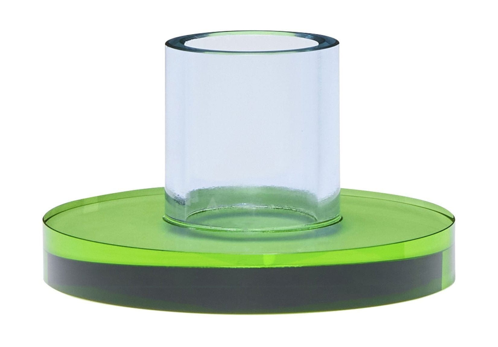 [product_category]-Hübsch Astra Candle Holder Small, Blue/Green-Hübsch-5712772130018-991703-HUB-1