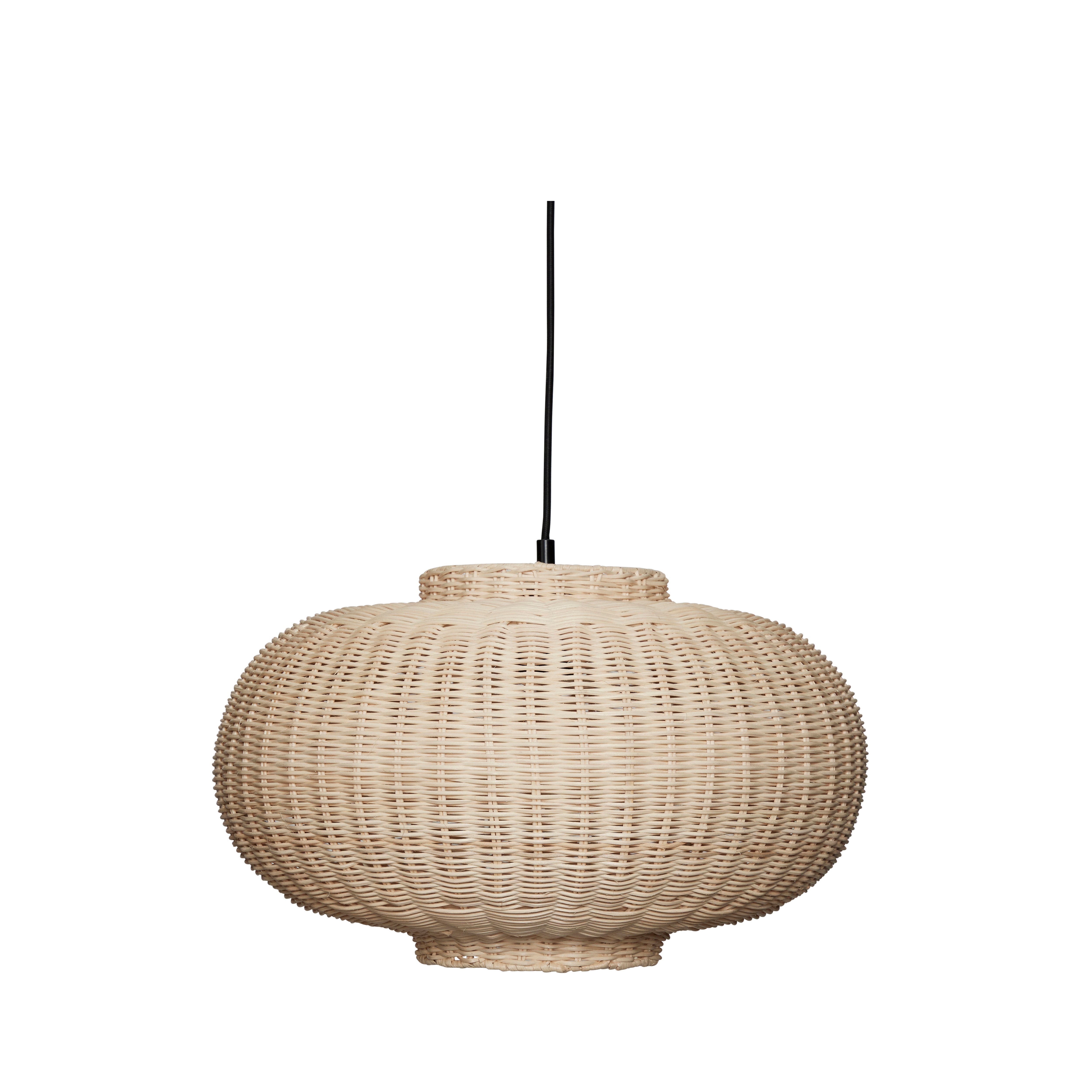[product_category]-Hübsch Chand Pendant Ellipse Natural-Hübsch-5712772123553-991529-HUB-1