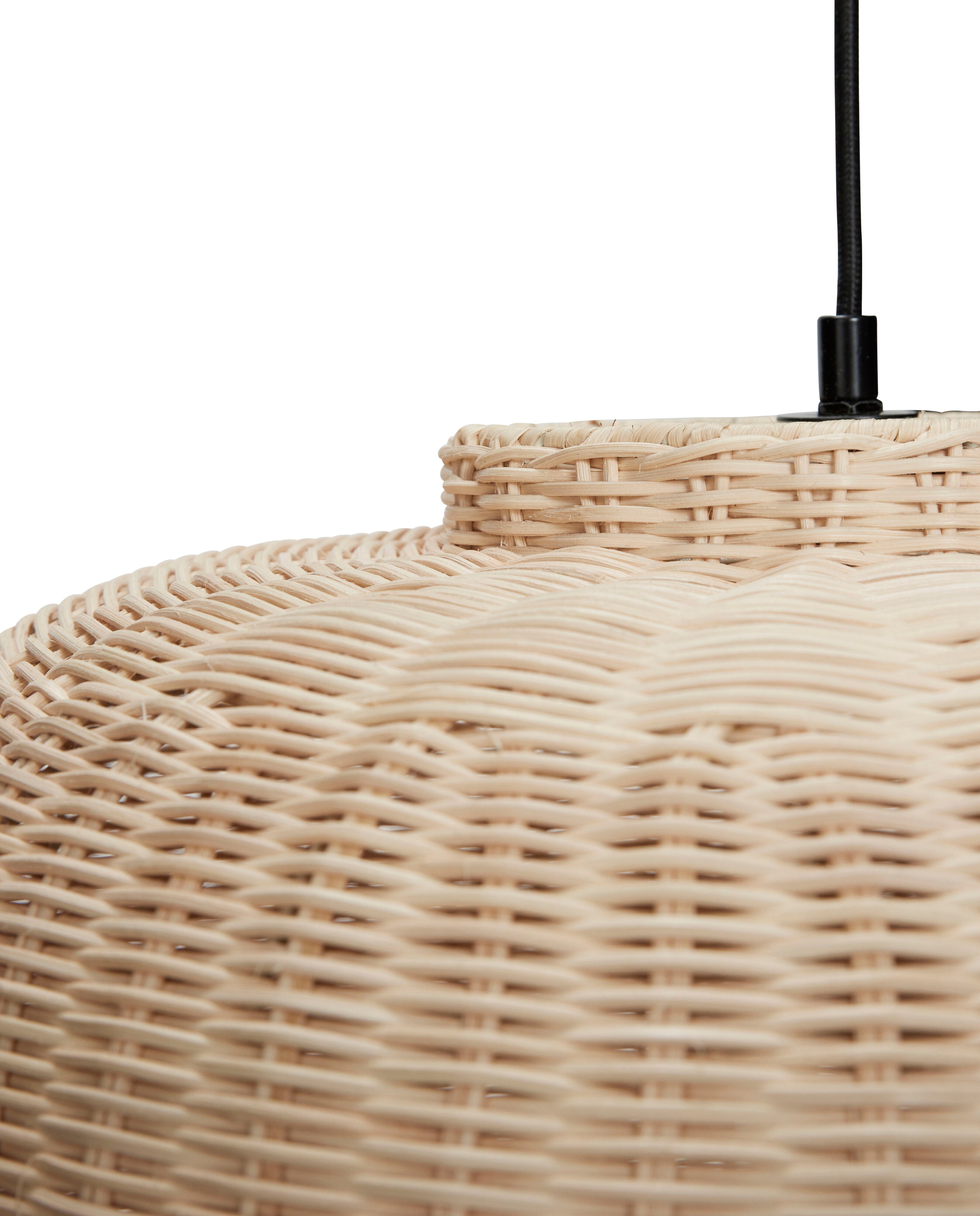 [product_category]-Hübsch Chand Pendant Ellipse Natural-Hübsch-5712772123553-991529-HUB-2