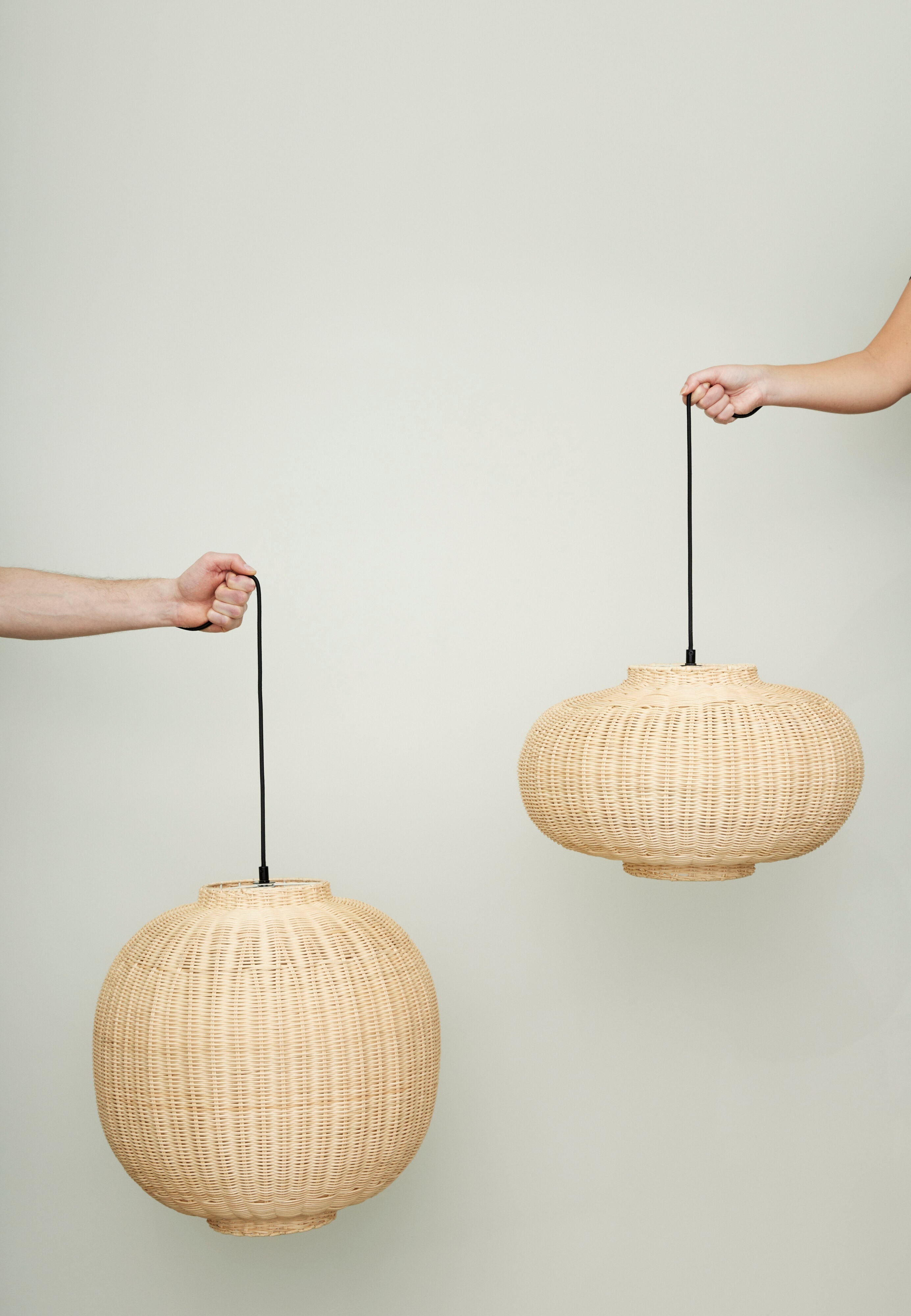 [product_category]-Hübsch Chand Pendant Ellipse Natural-Hübsch-5712772123553-991529-HUB-6