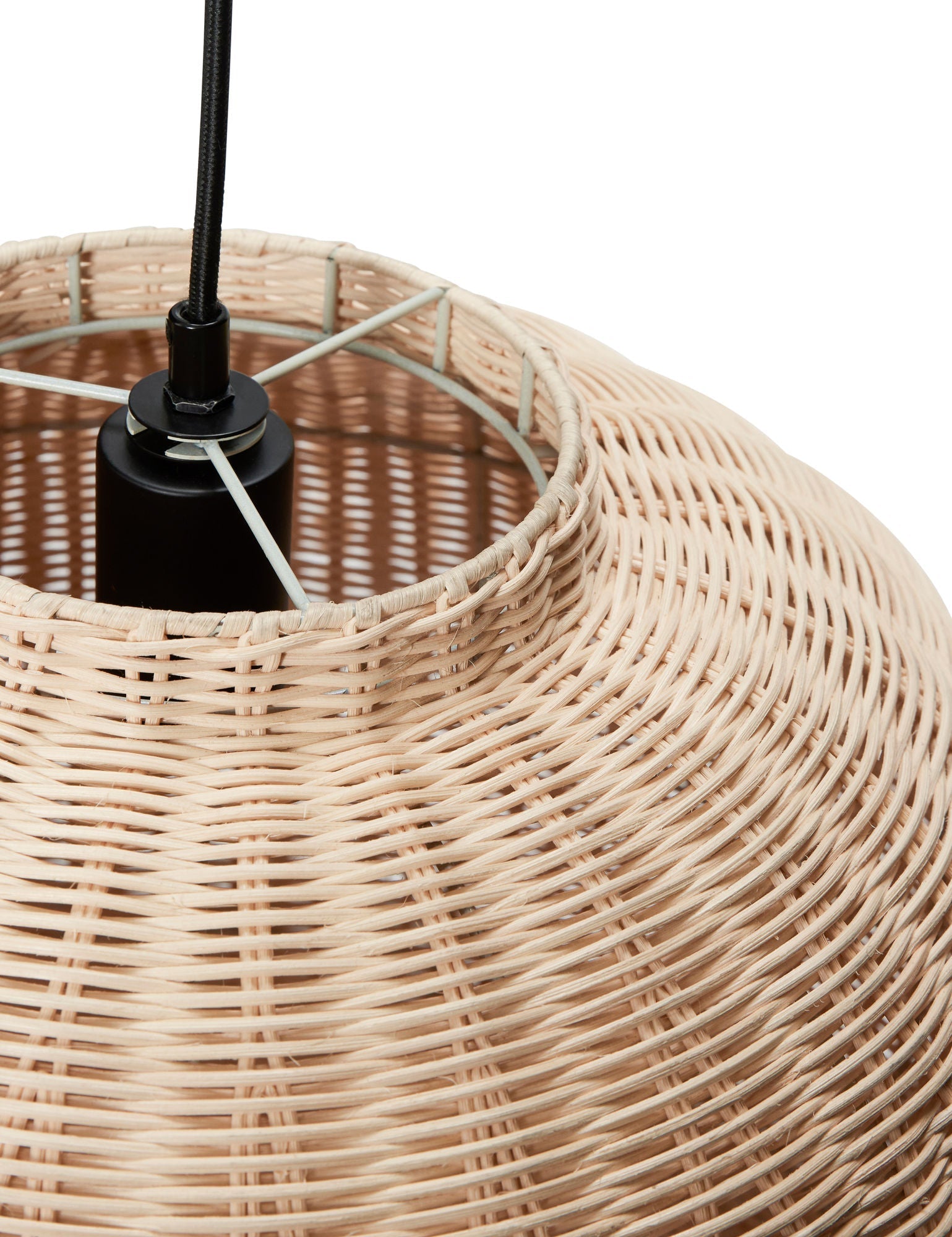 [product_category]-Hübsch Chand Pendant Round Natural-Hübsch-5712772123522-991528-HUB-3