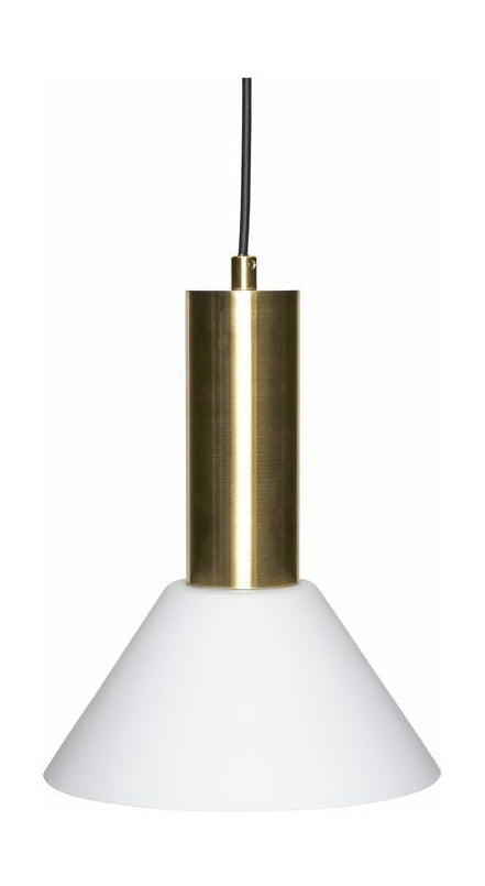 [product_category]-Hübsch Contrast Pendant /Ceiling Lamp, Brass-Hübsch-5712772126417-961612-HUB-1