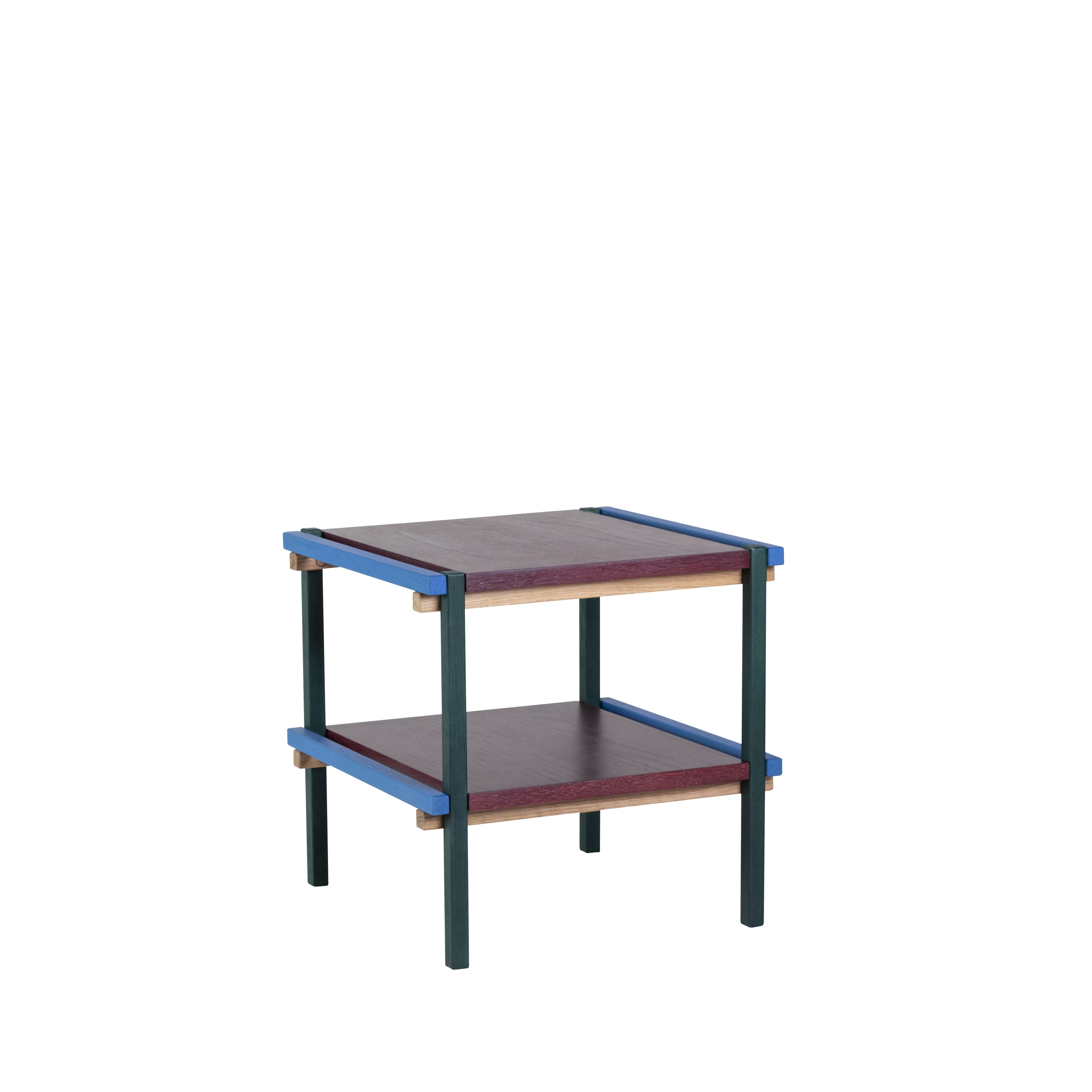 [product_category]-Hübsch Crayon Side Table Multicolour-Hübsch-5712772117019-21410-HUB-1