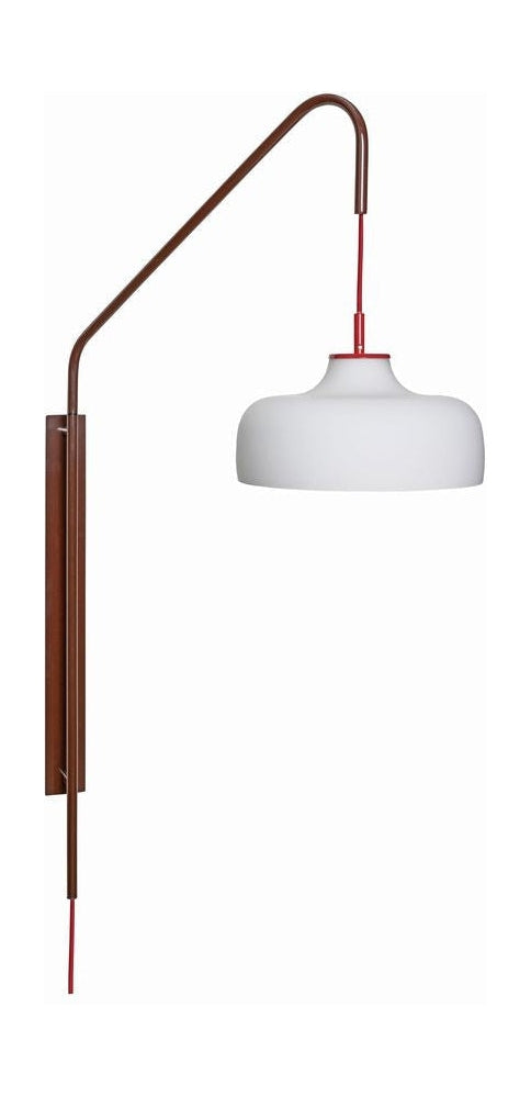 [product_category]-Hübsch Current Wall Lamp, Red-Hübsch-5712772126622-961617-HUB-1