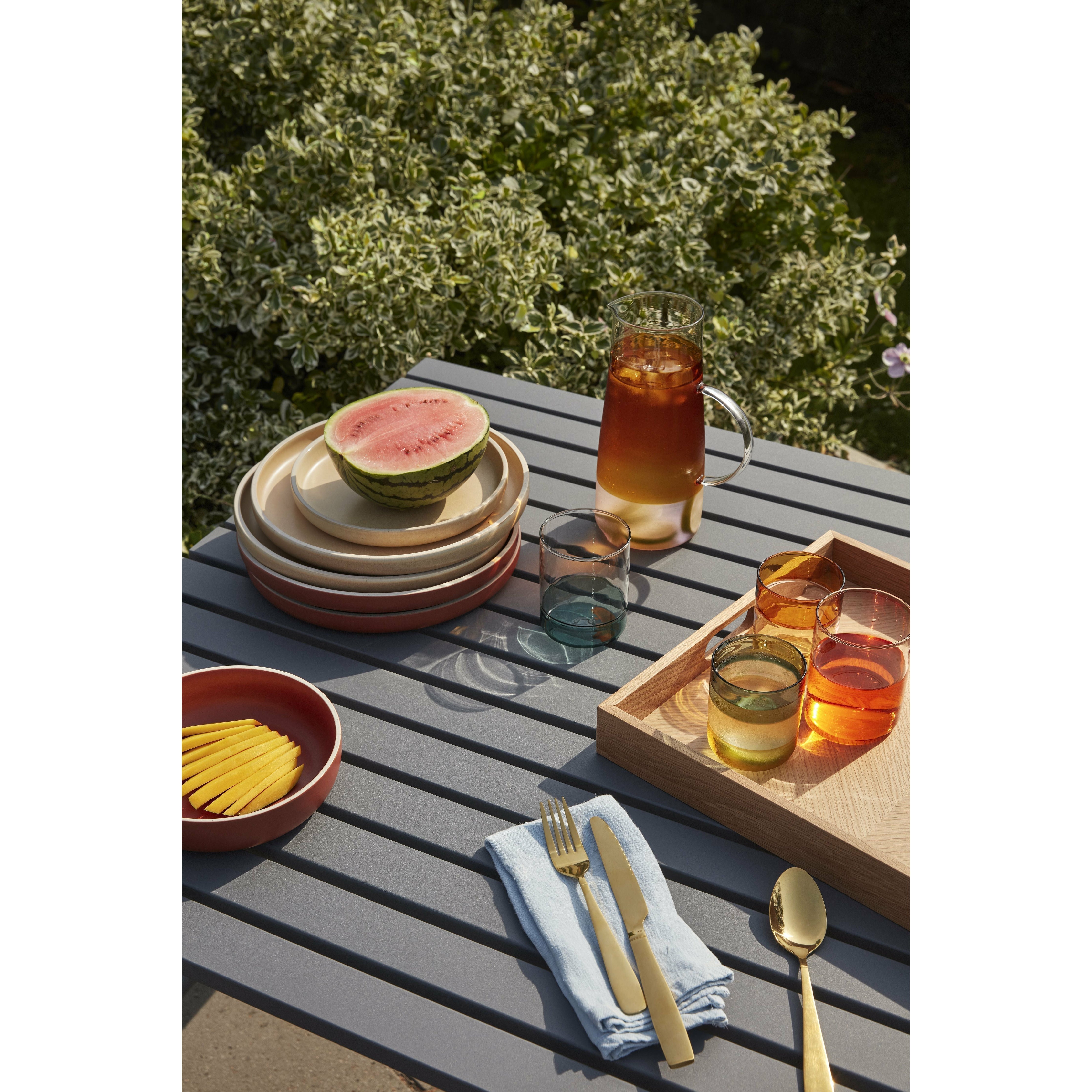 Hübsch Dawn Bowls Set Of 3, Sand
