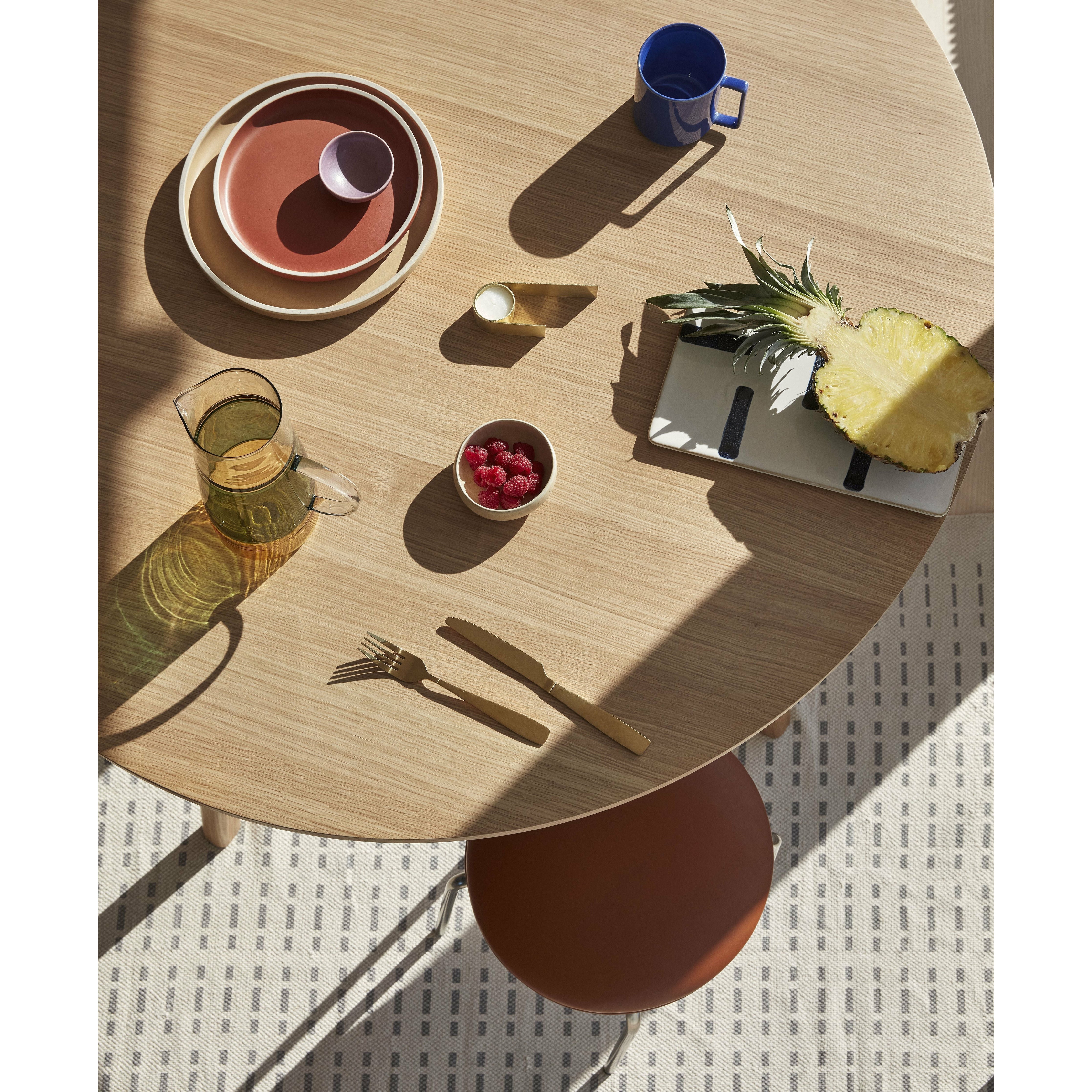 Hübsch Dawn Bowls Set Of 3, Sand