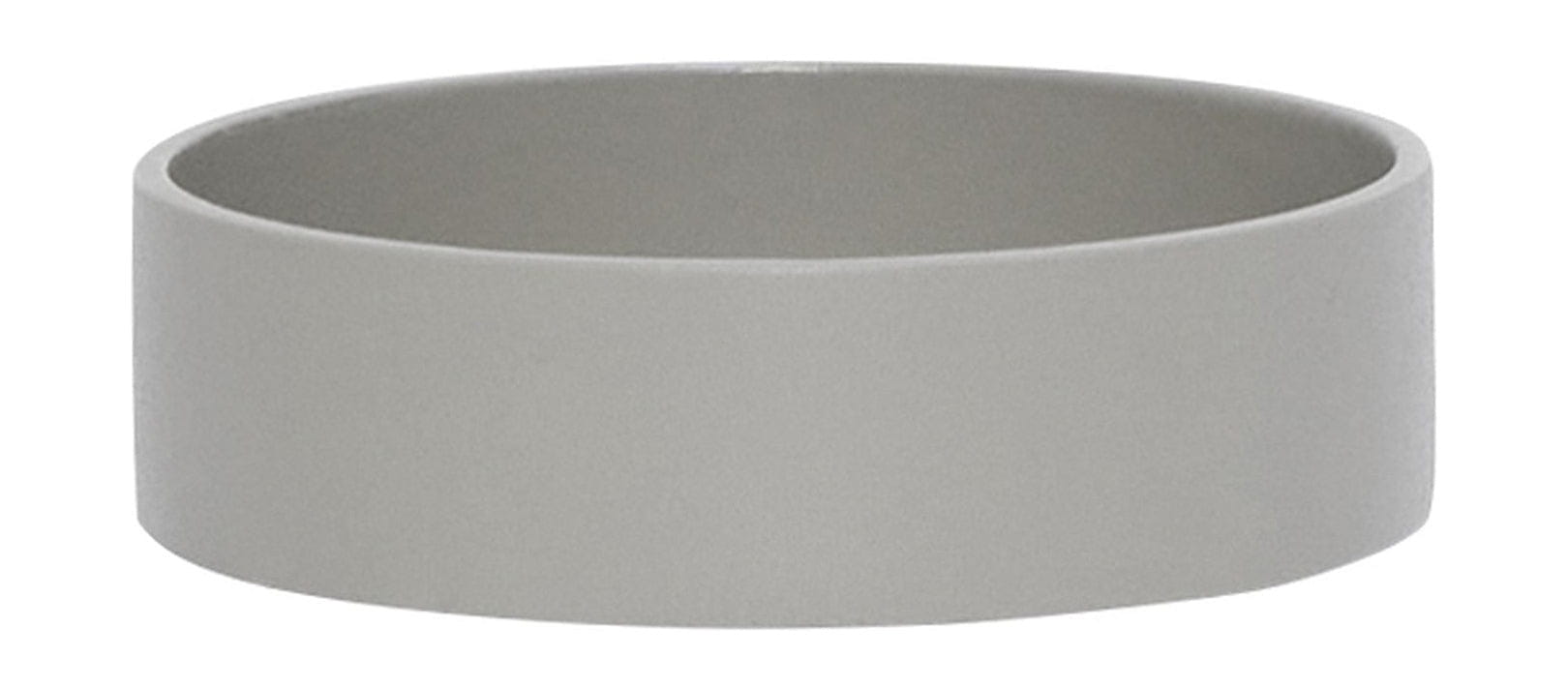 [product_category]-Hübsch District Storage Tray Round, Light Grey-Hübsch-5712772130131-991707-HUB-1