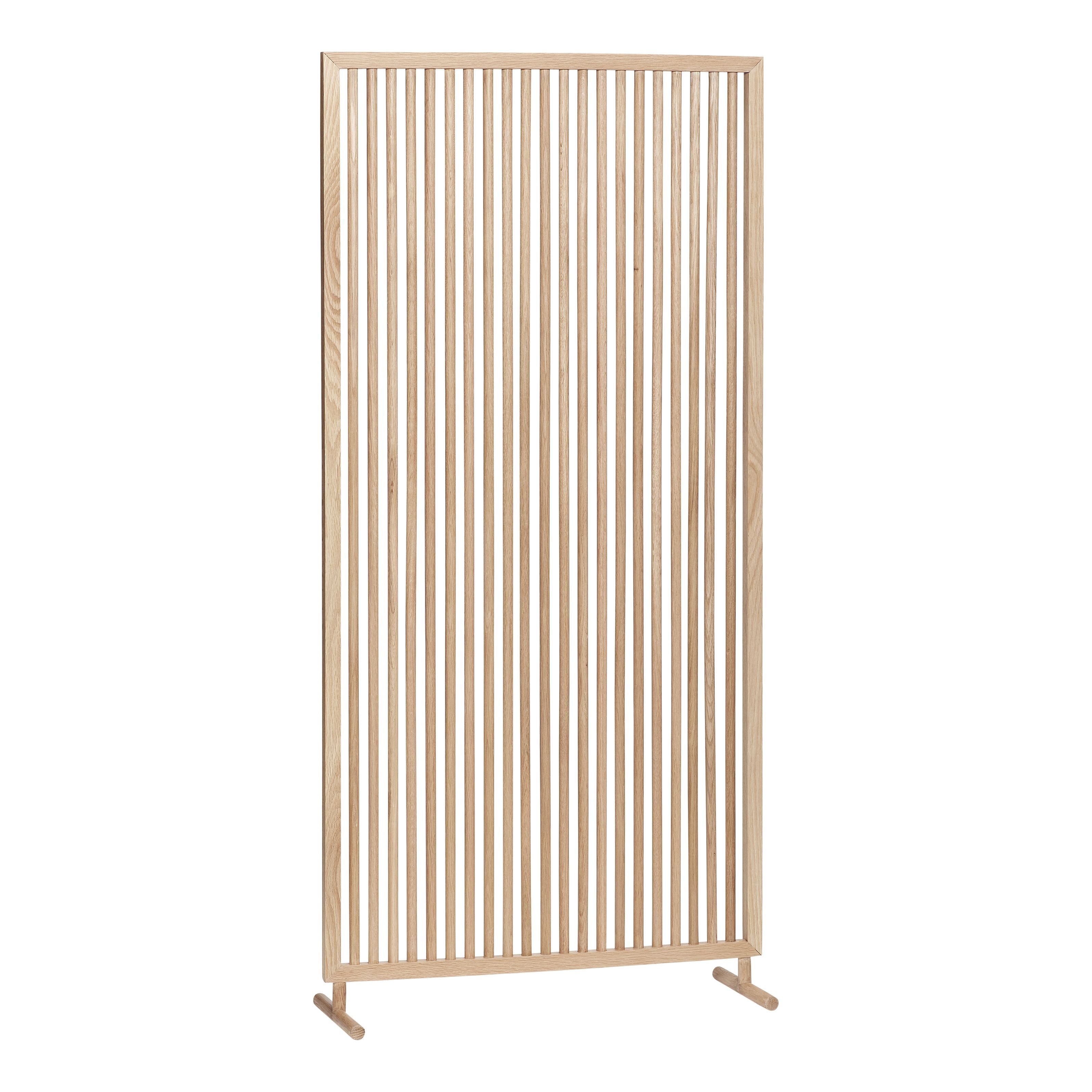 [product_category]-Hübsch Divide Room Divider Oak Fsc-Hübsch-5712772105344-880626F-HUB-1