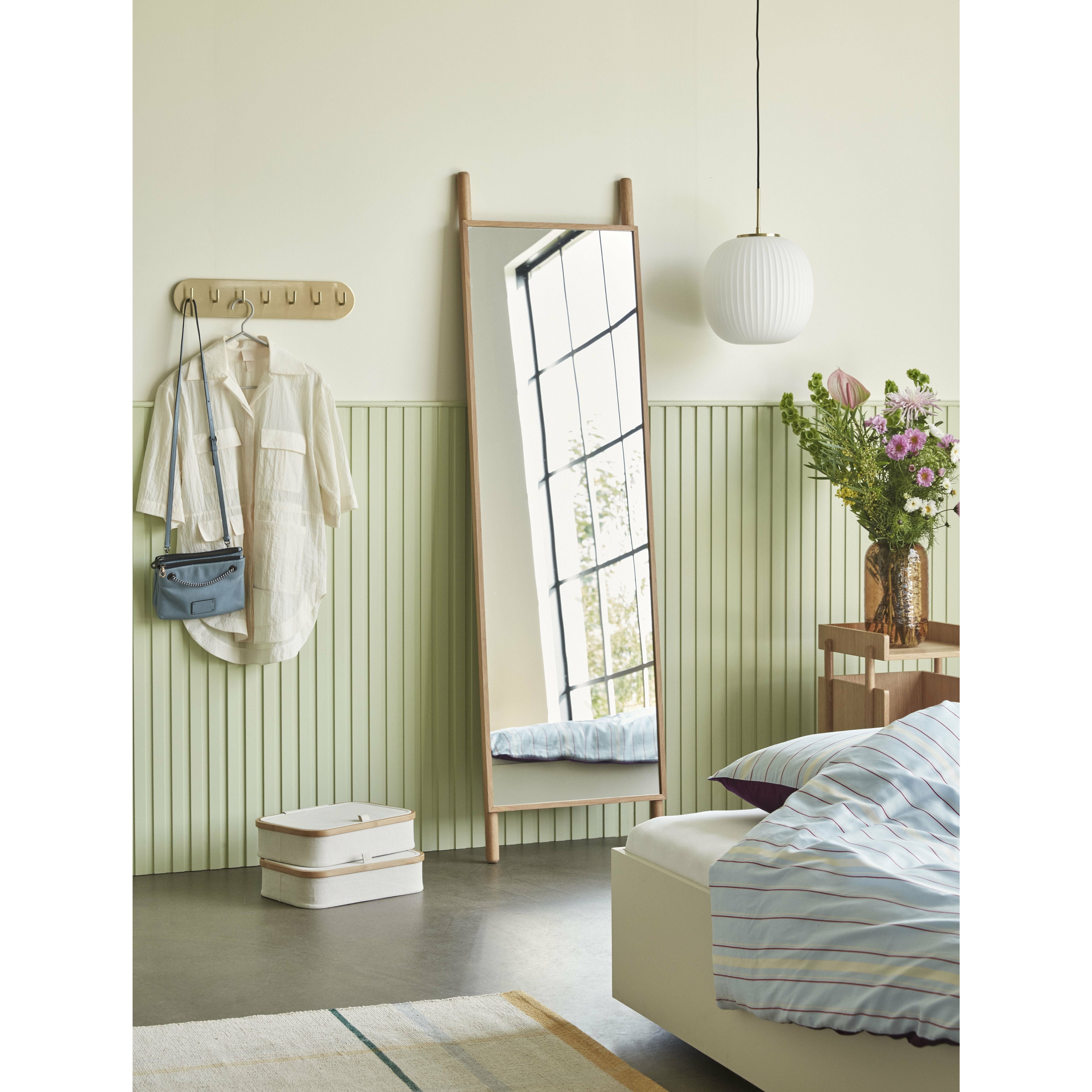 Hübsch Ecru Storage (Set Of 2), Beige