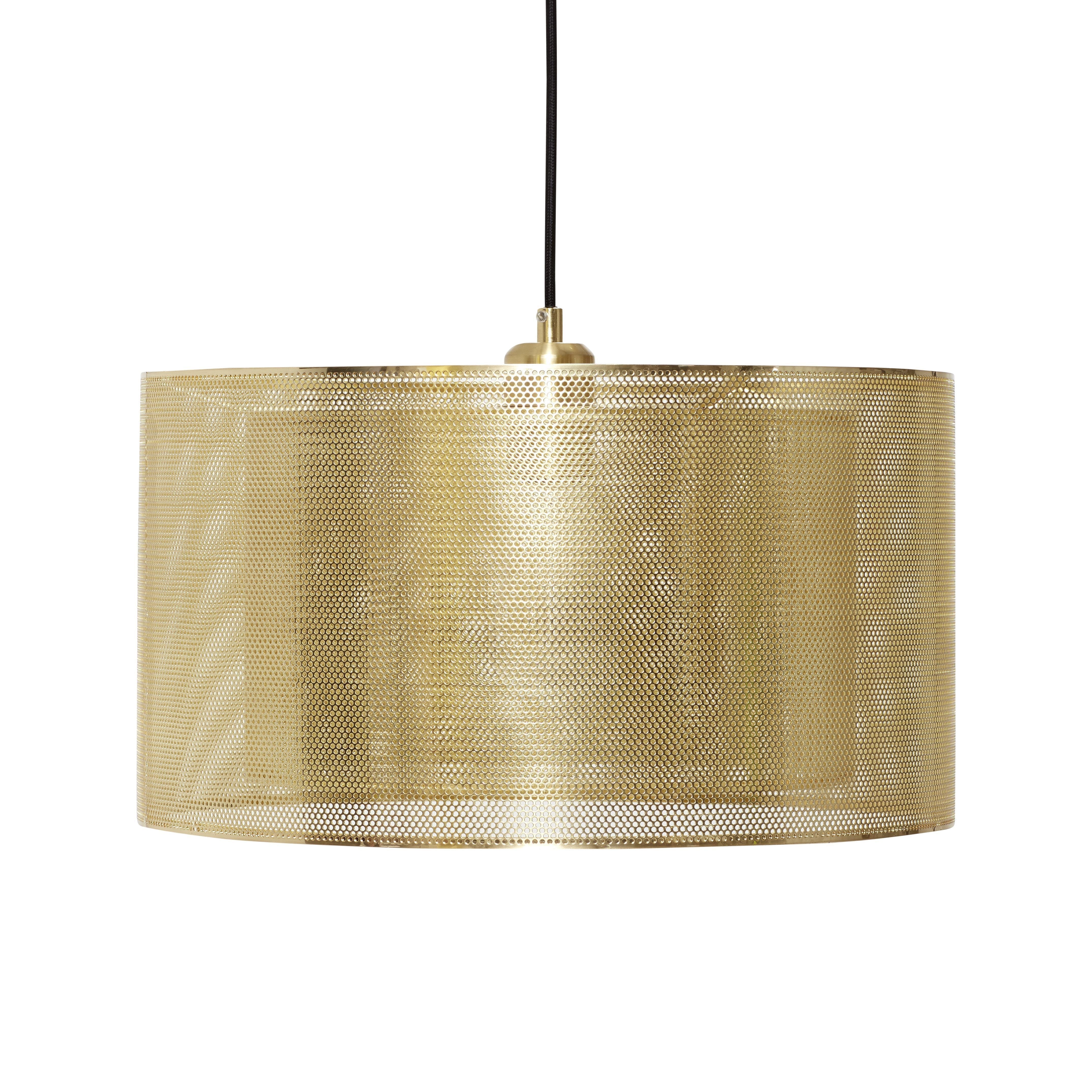 [product_category]-Hübsch Edge Lamp Brass-Hübsch-5712772067505-990727-HUB-1