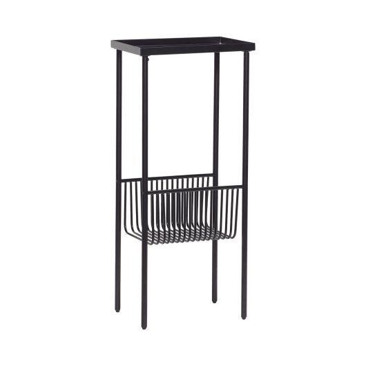 [product_category]-Hübsch Eyrie Console Table Metal Matt, Black-Hübsch-5712772064467-020605-HUB-1