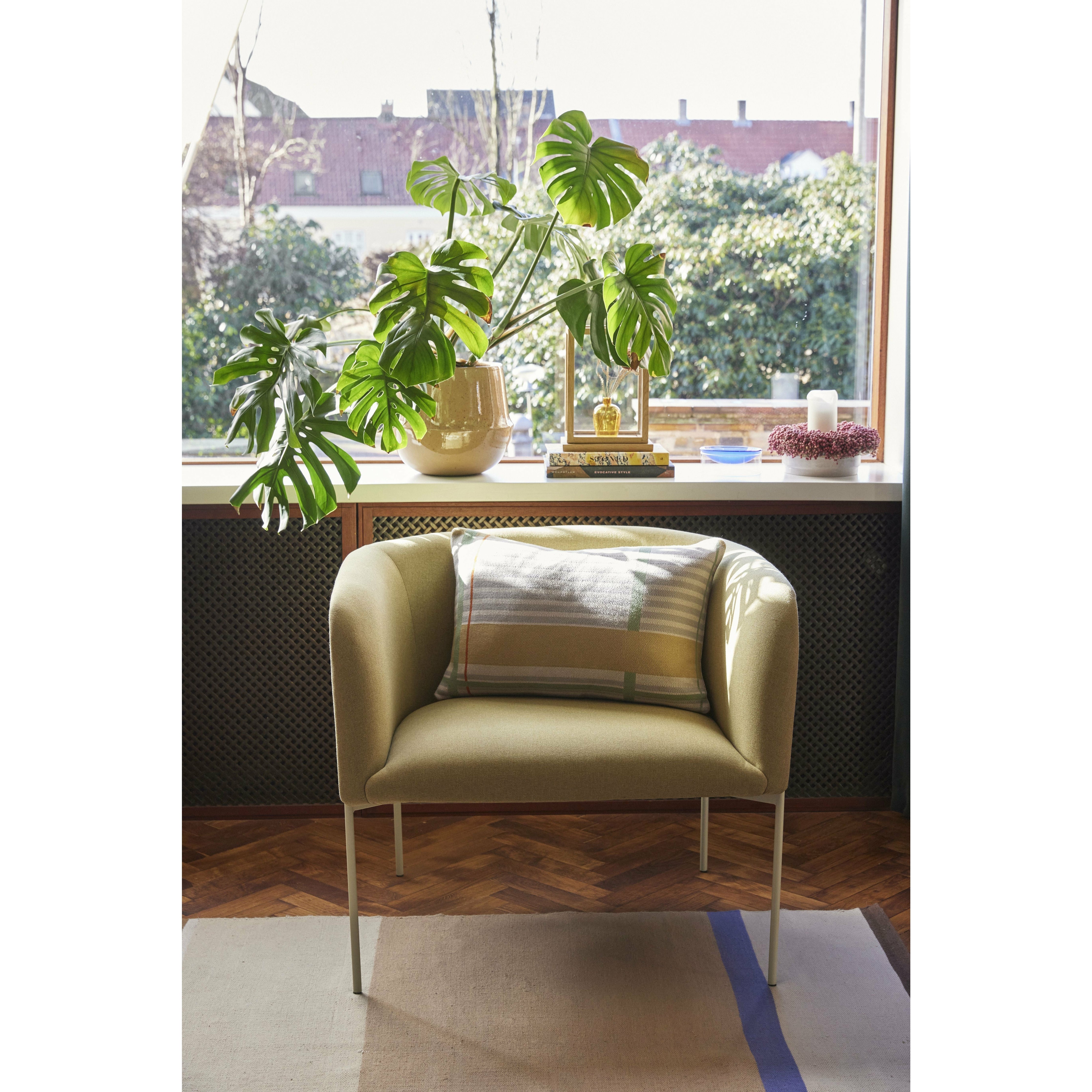 [product_category]-Hübsch Eyrie Lounge Chair, Yellow-Hübsch-5712772117255-021416-HUB-5