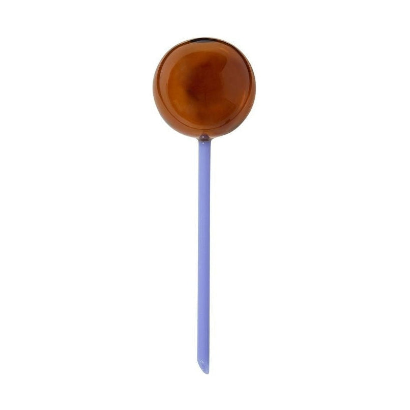 [product_category]-Hübsch Flora Aqua Globe, Amber/Blue-Hübsch-5712772125694-661602-HUB-5