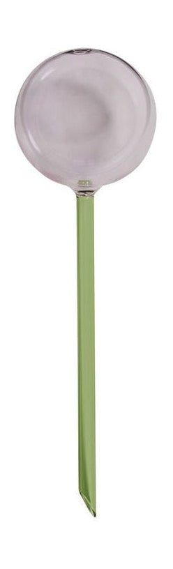 [product_category]-Hübsch Flora Aqua Globe, Green/Pink-Hübsch-5712772125663-661601-HUB-1