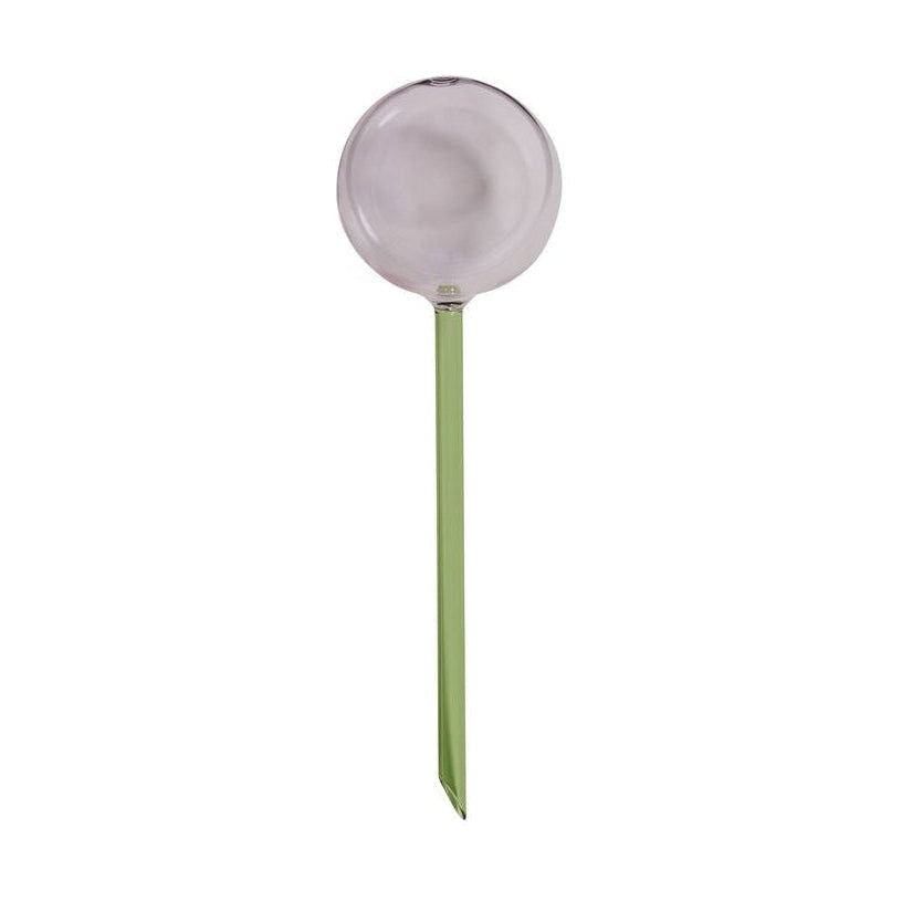 [product_category]-Hübsch Flora Aqua Globe, Green/Pink-Hübsch-5712772125663-661601-HUB-5