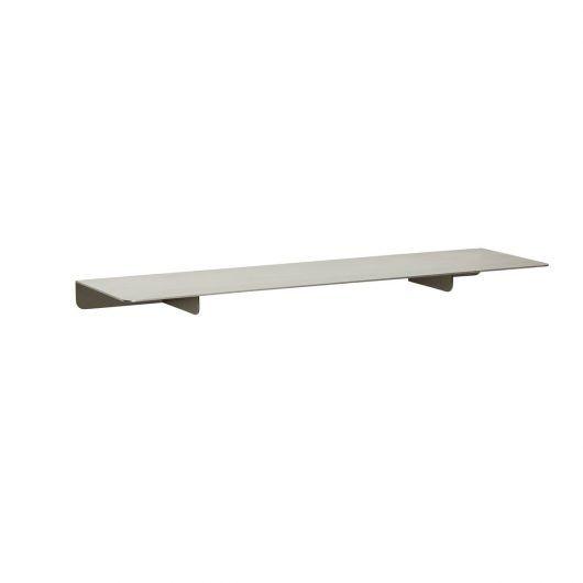 [product_category]-Hübsch Fold Shelf Metal Grey, 50x15x5 Cm-Hübsch-5712772112090-21310-HUB-2