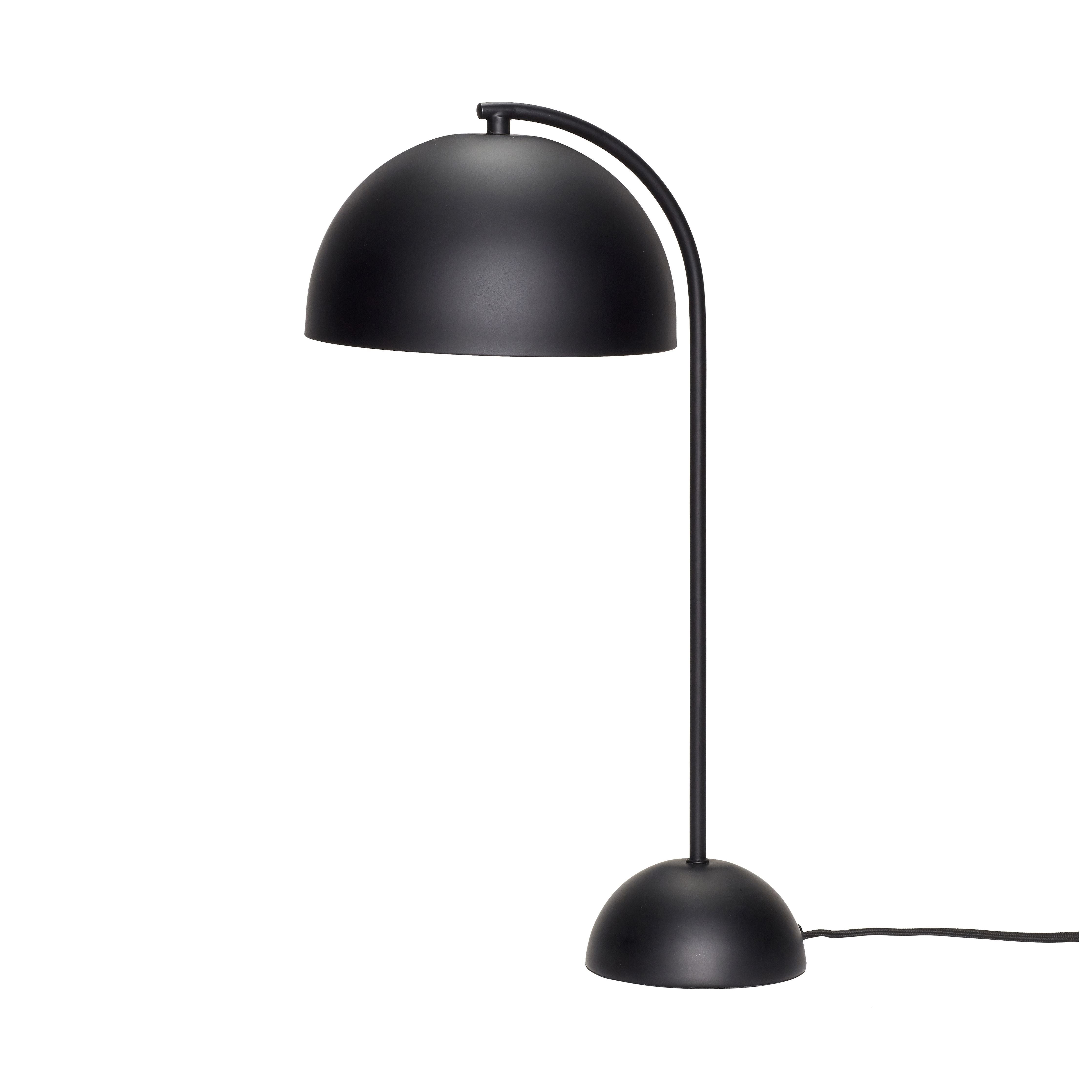 [product_category]-Hübsch Form Table Lamp, Black-Hübsch-5712772064719-890601-HUB-1