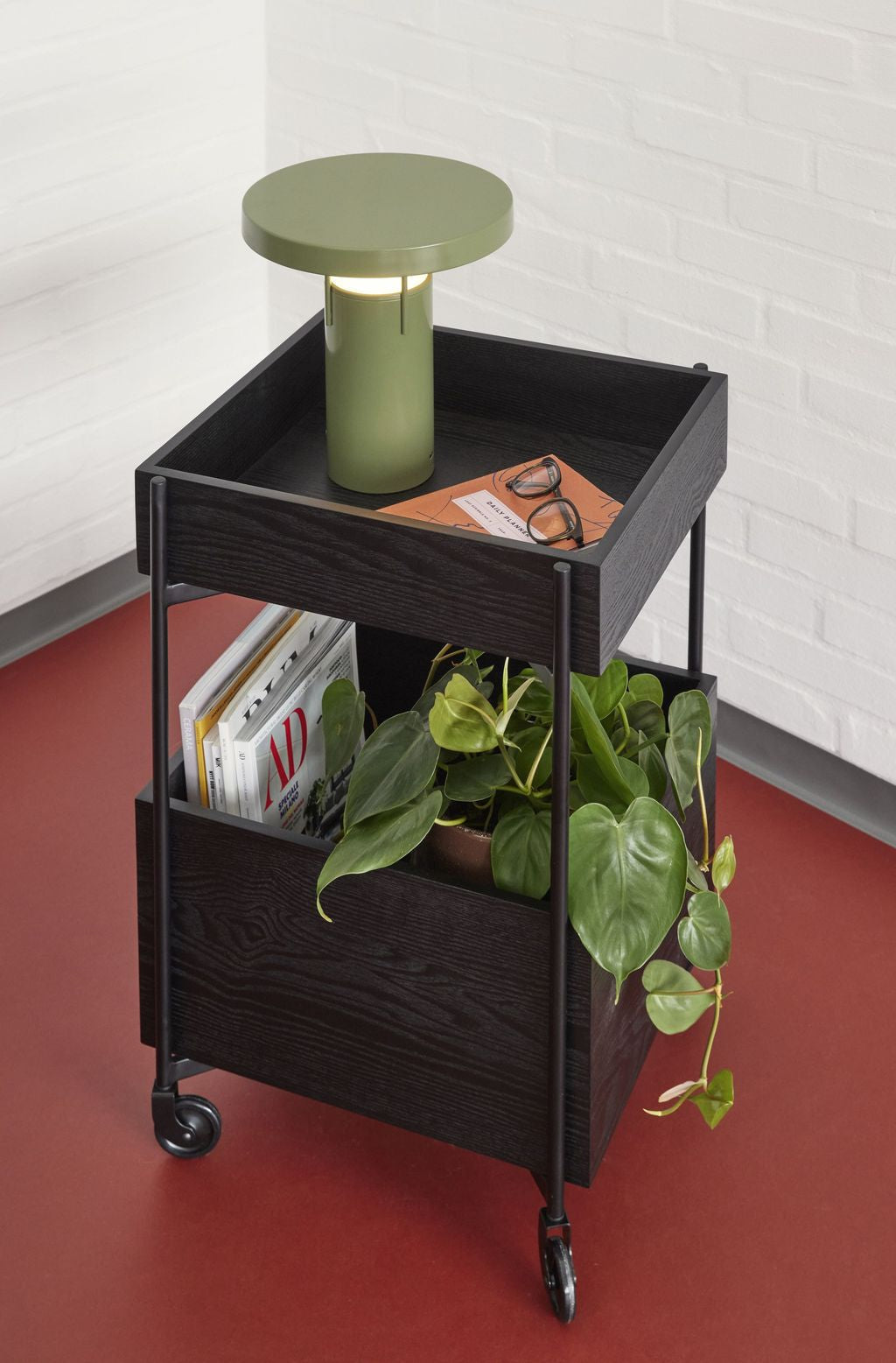 [product_category]-Hübsch Fresh Trolley, Multicolour-Hübsch-5712772127162-021610-HUB-7