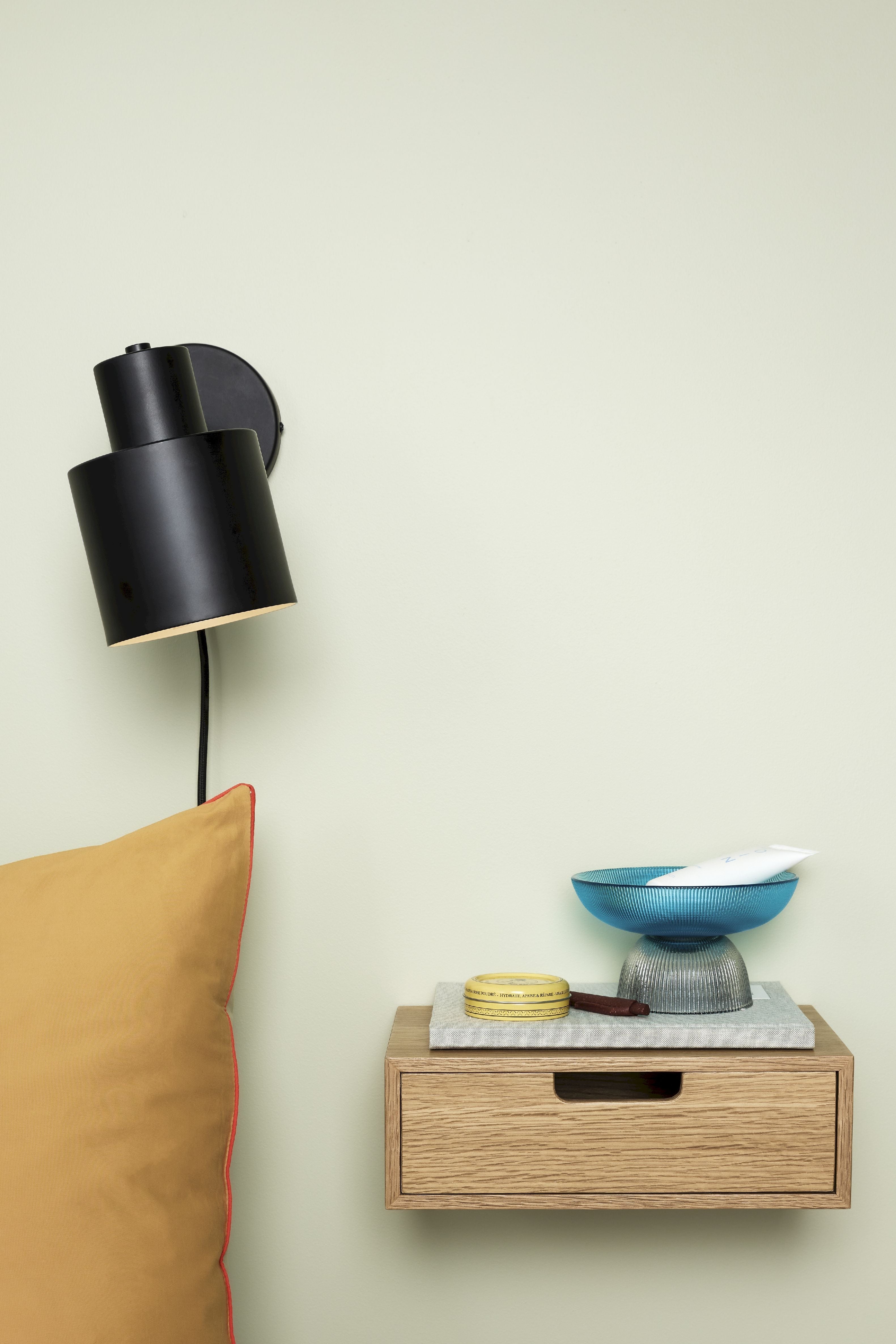 [product_category]-Hübsch Fuse Wall Lamp, Black-Hübsch-5712772056165-890305-HUB-2