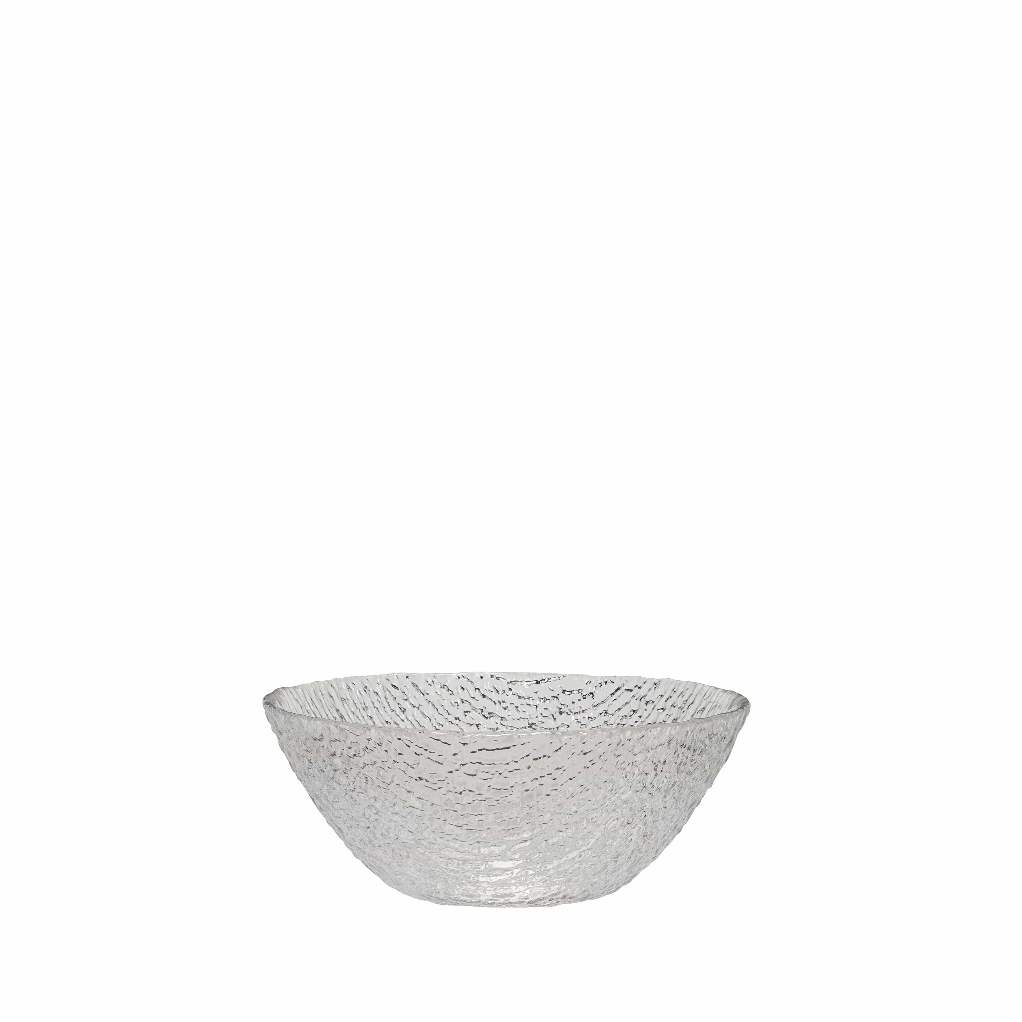 [product_category]-Hübsch Fuyu Bowl Glass Clear, ø16 Cm-Hübsch-5712772115480-181402-HUB-1