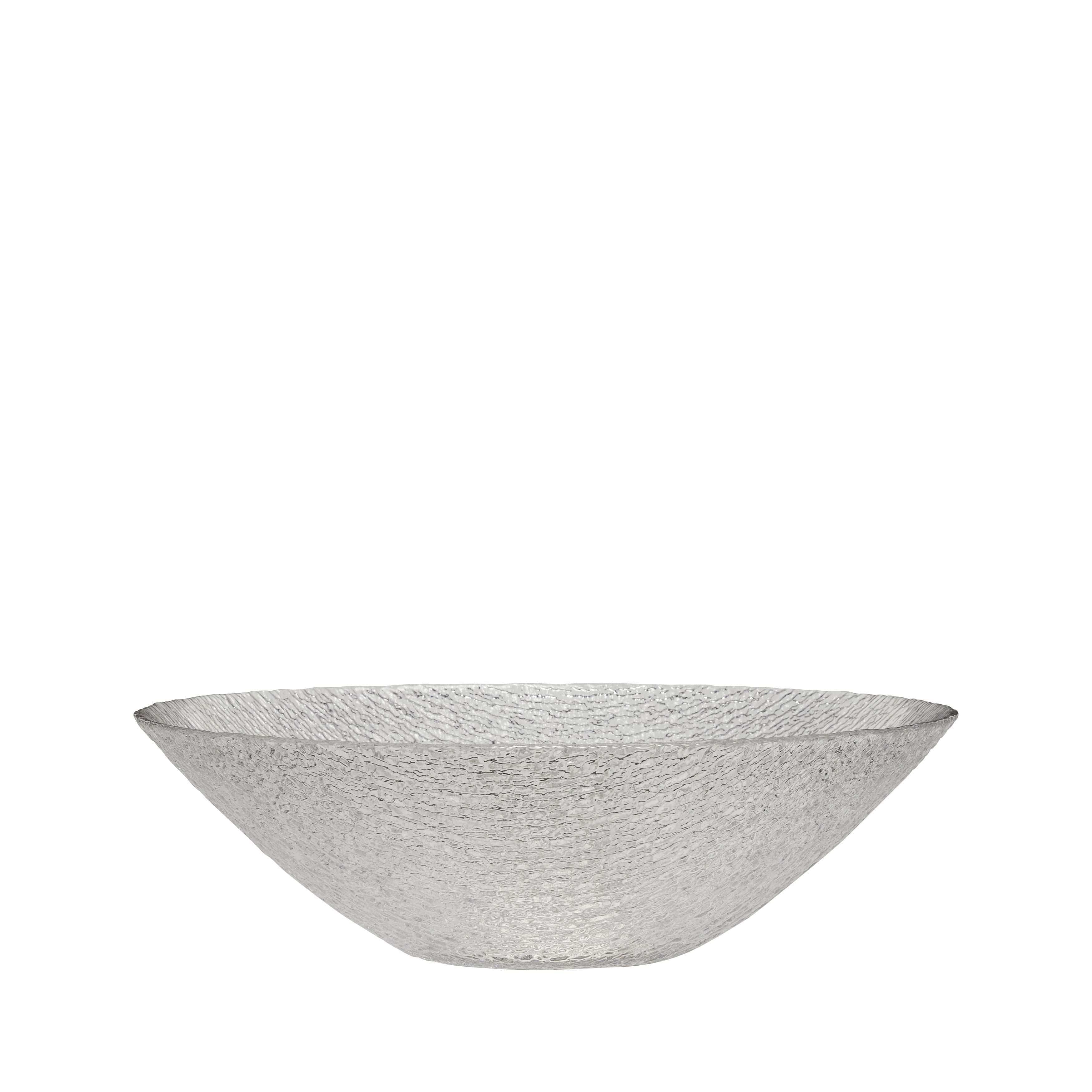 [product_category]-Hübsch Fuyu Bowl Glass Clear, ø25 Cm-Hübsch-5712772115459-181401-HUB-1