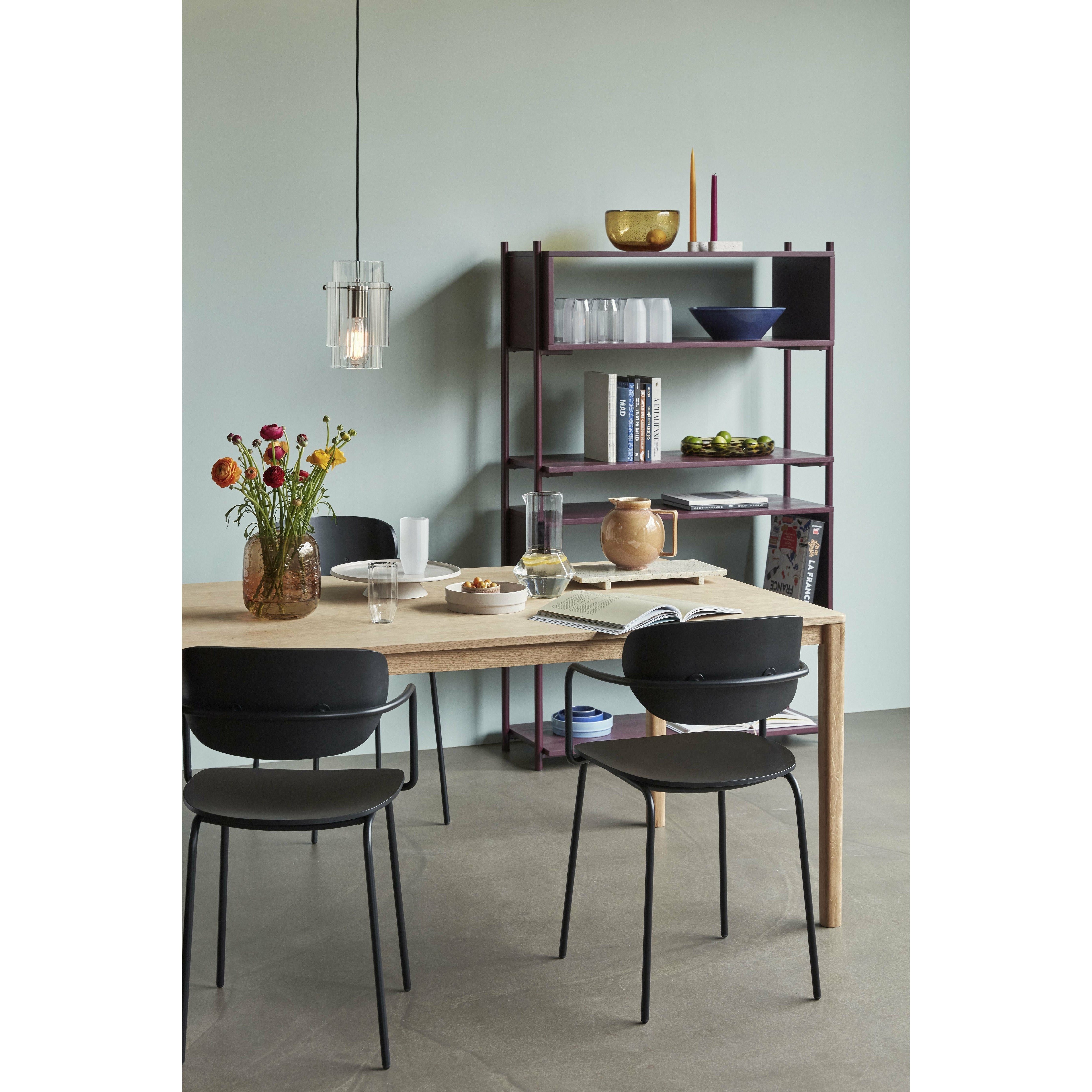 [product_category]-Hübsch Ground Dining Table Oak Fsc Natural-Hübsch-5712772106815-880827F-HUB-3