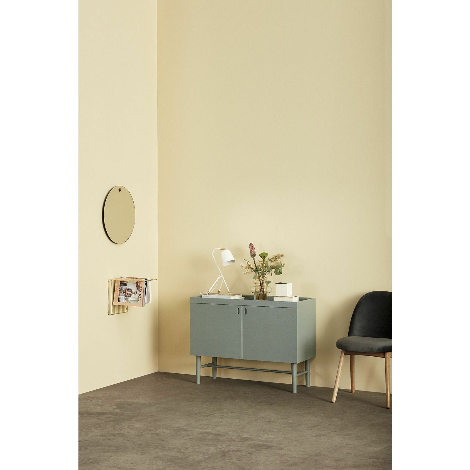 [product_category]-Hübsch Hall Mirror Clear-Hübsch-5712772063477-940614-HUB-3